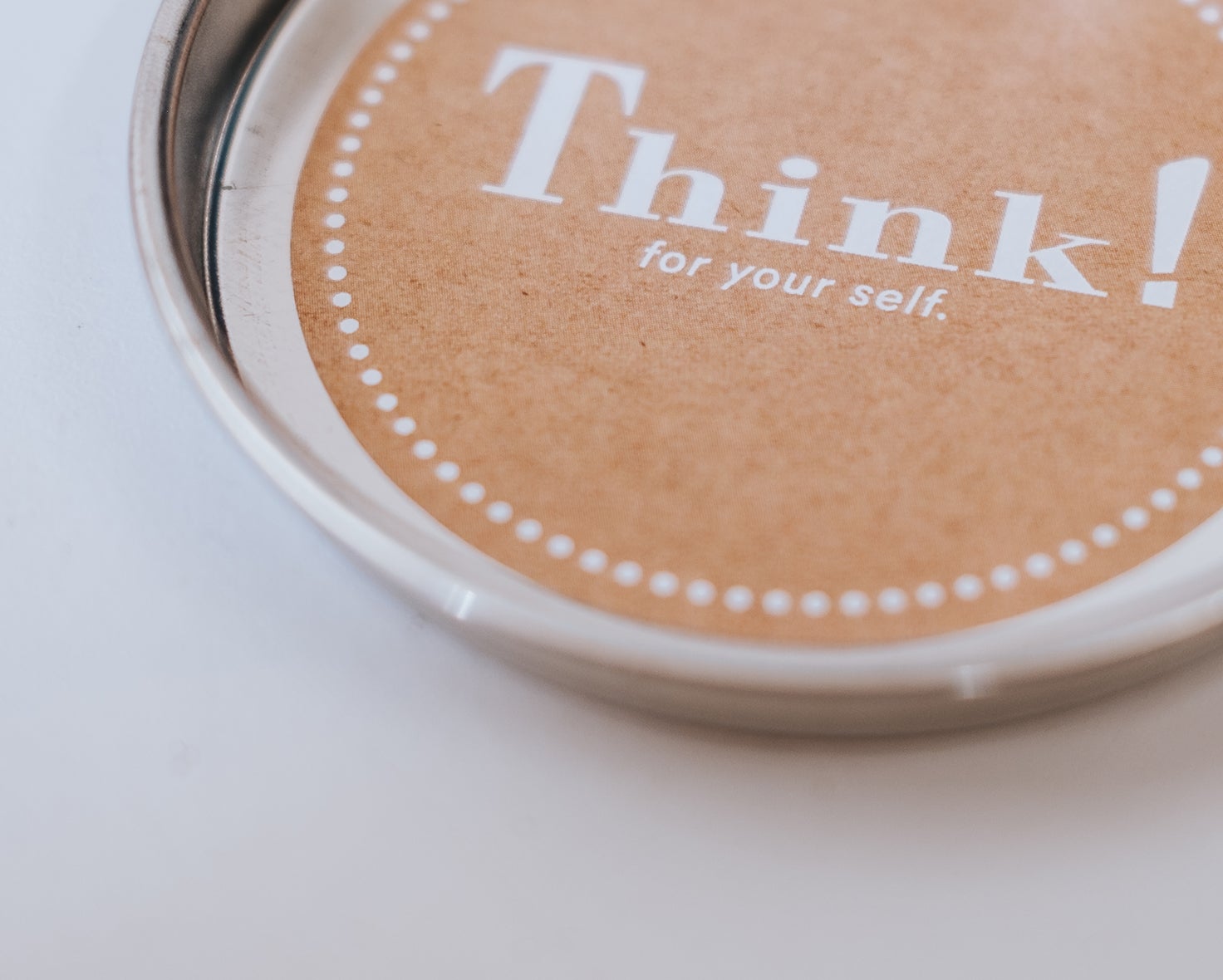 Think! shoe polish - Handmade at Lebenshilfe Upper Austria Think! shoe polish - Handmade at Lebenshilfe Upper Austria