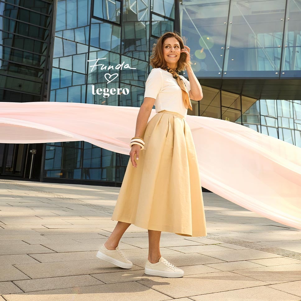 legero Damen LIMA 2.0 Sneaker low mit Schnürung - Farbe: Gelb - Material: Veloursleder