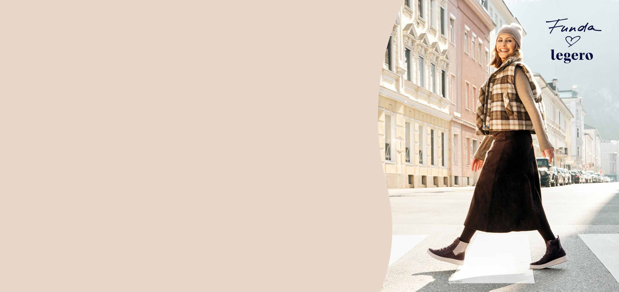 legero Damen REJOISE Schnürboots mit Reißverschluss/Schnürung - Farbe: Braun - Material: Nappaleder