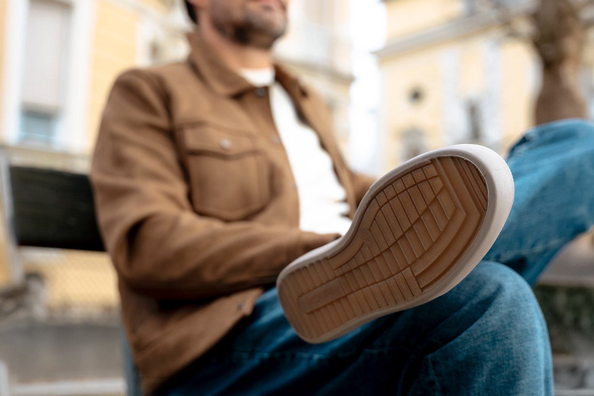 legero Men MONDO Sneakers low with Lacing - Colour: Black - Material: Nappa leather