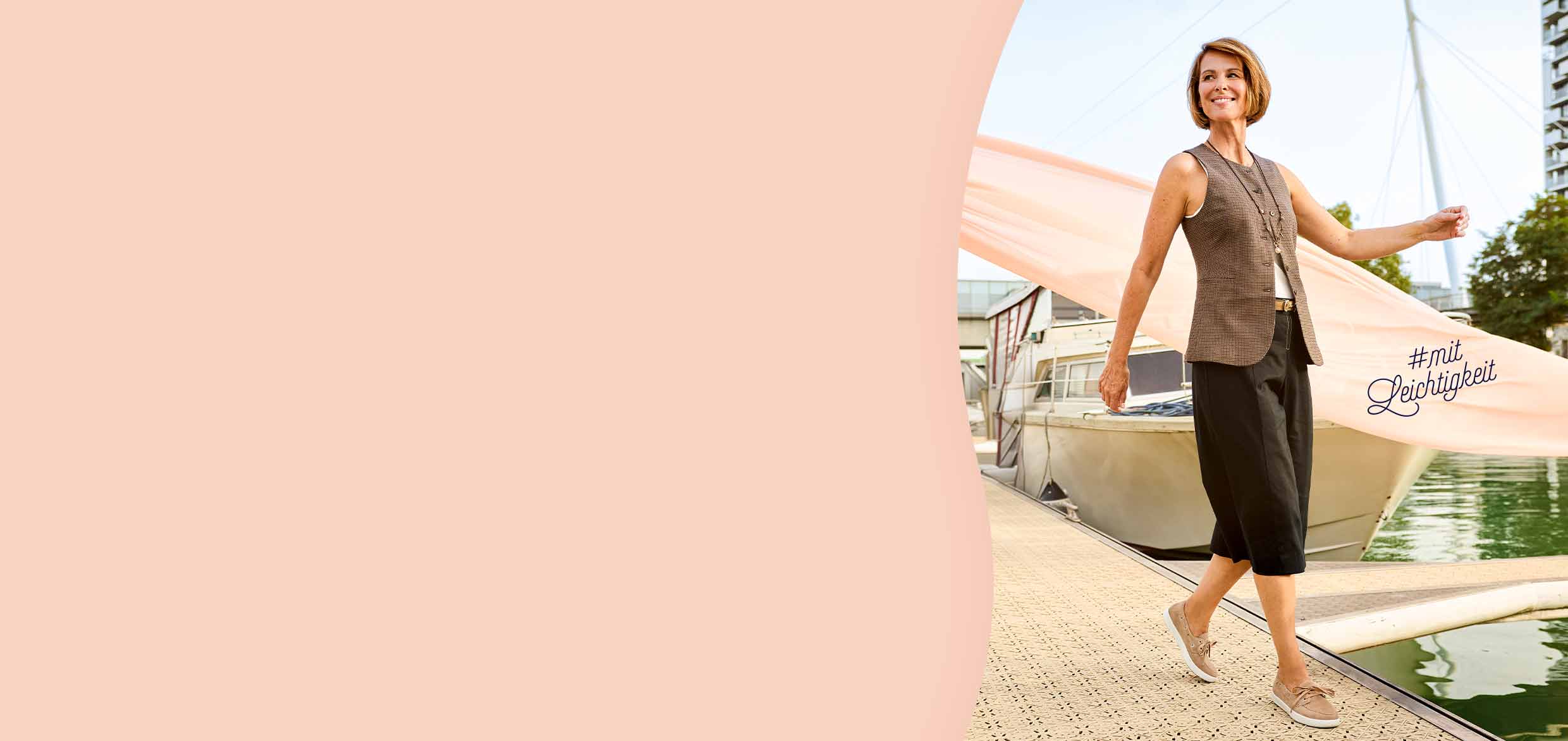 legero Damen SILENCE Slipper mit Schnürung - Farbe: Beige - Material: Veloursleder