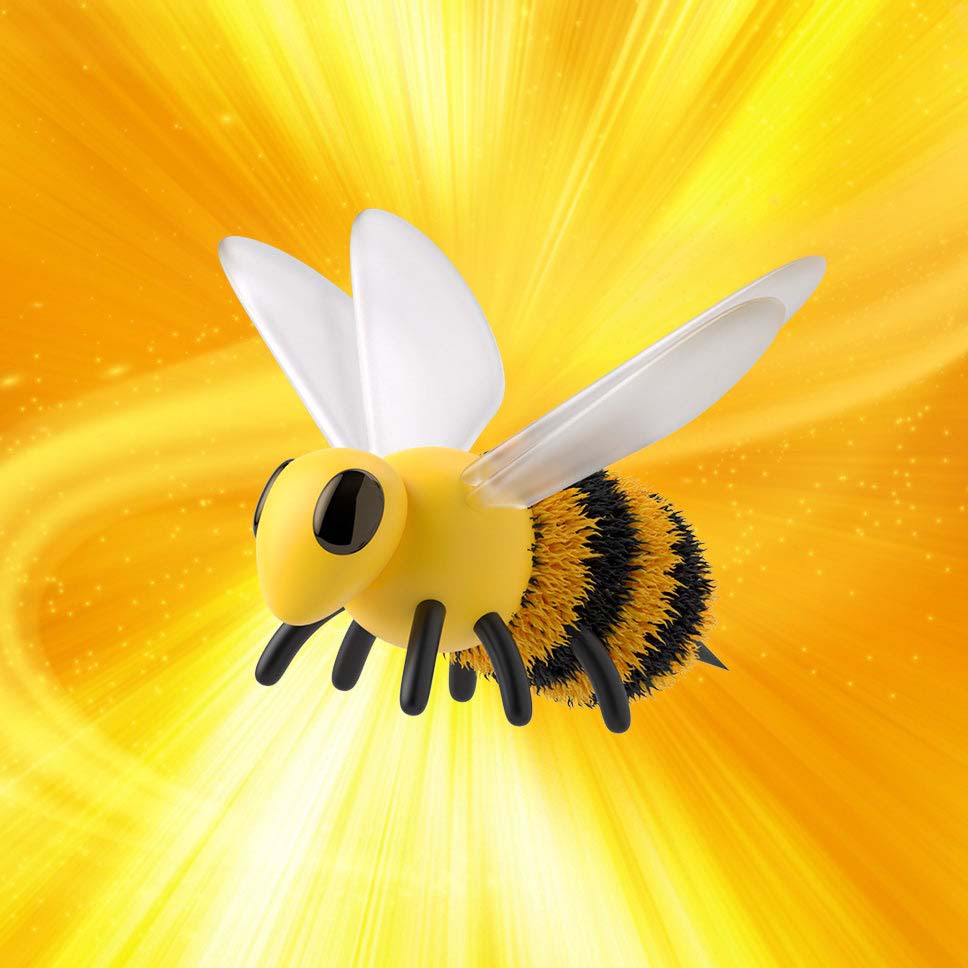 the superfit superfriends - Hunny the bee