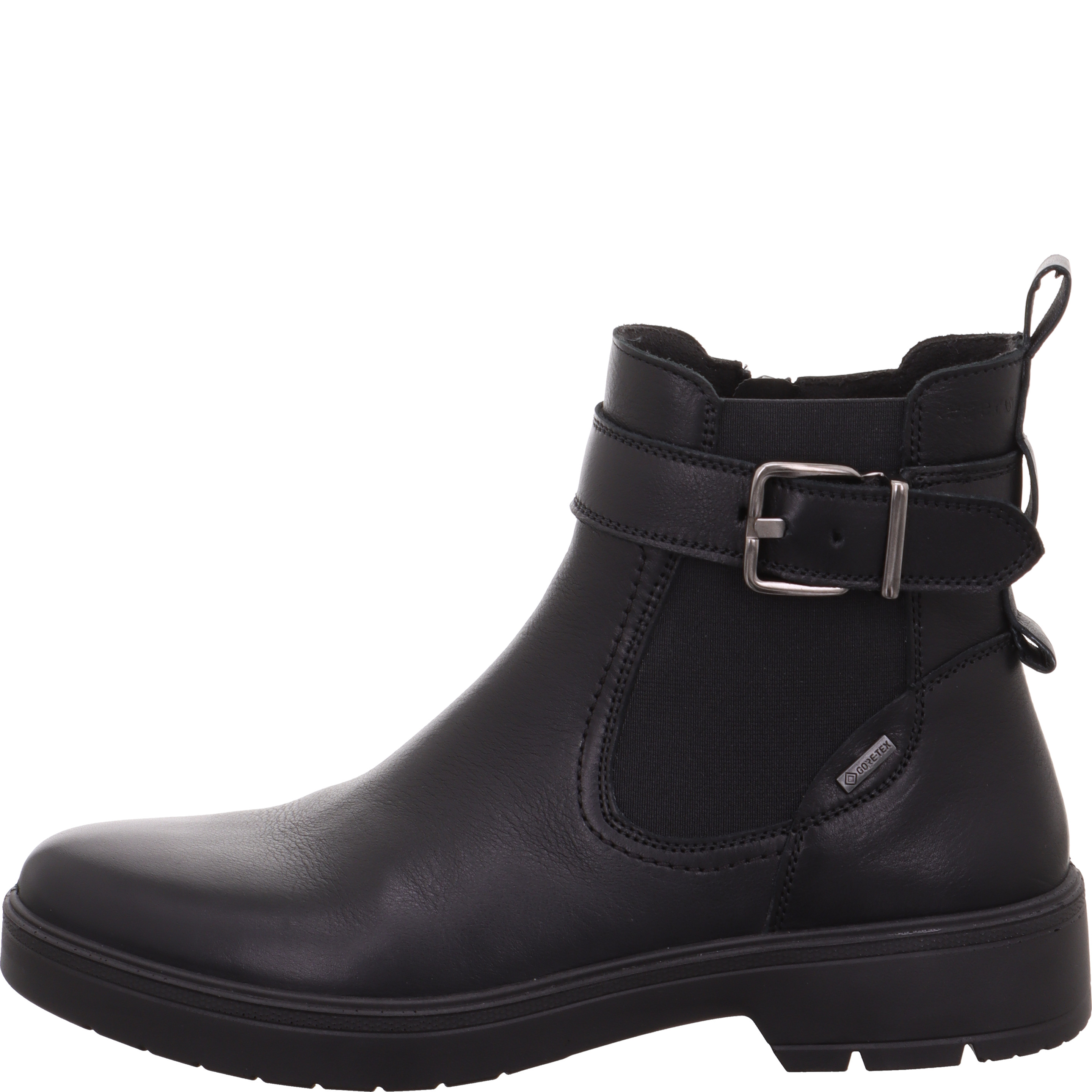 Legero MYSTIC Damen Chelsea Boots - Material: Leder in Schwarz