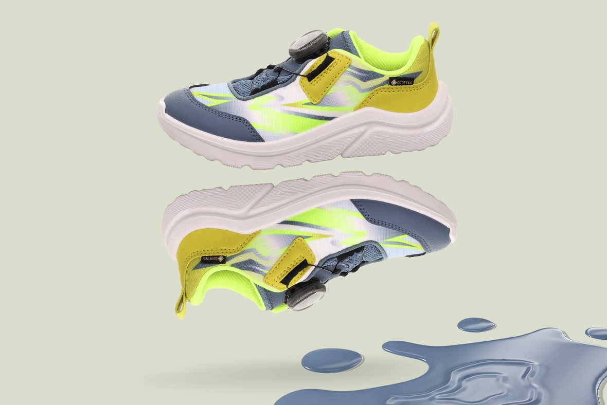 superfit Boys KICKS Sneakers low with BOA® Fit System - Colour: Blue - Material: Synthetic