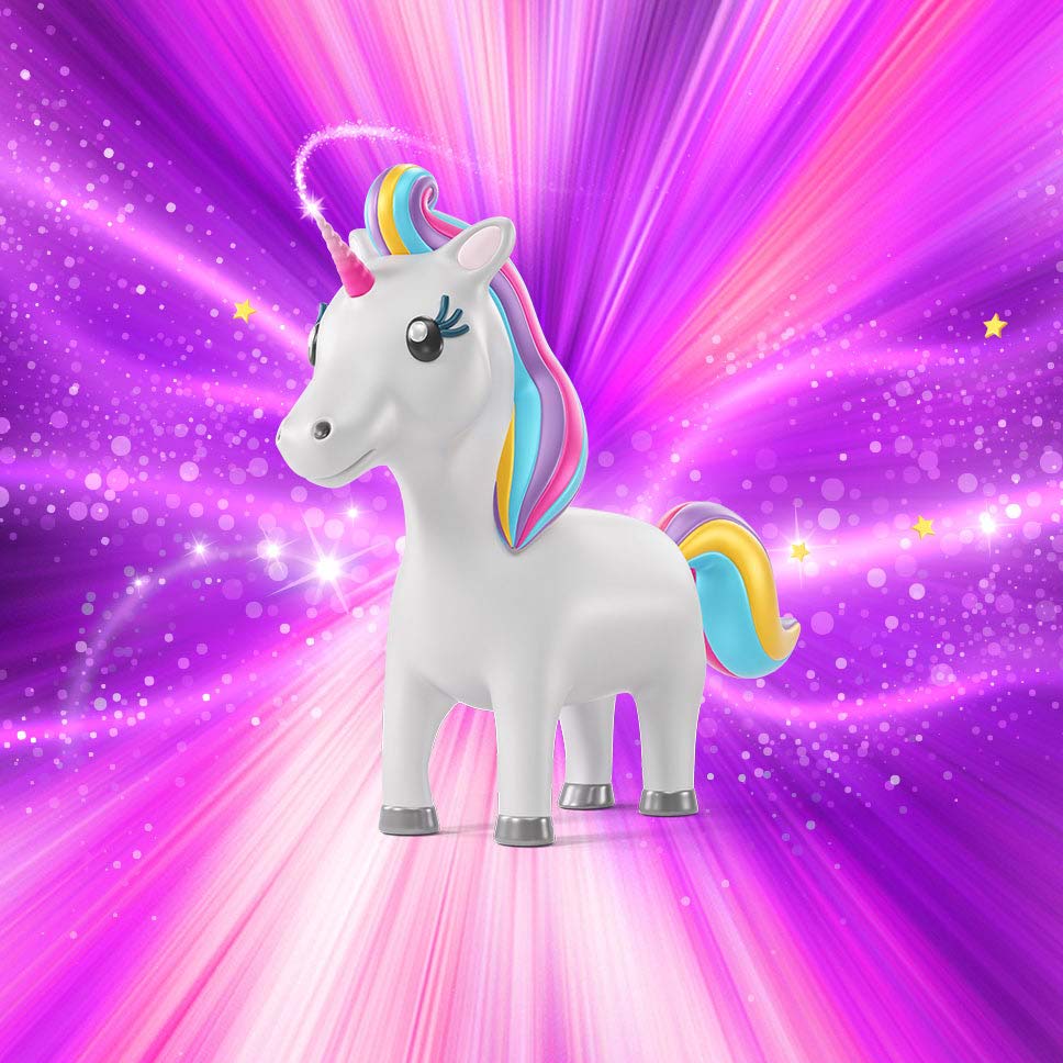 Unicorn Ella - The magical unicorn of the superfriends the superfit superfriends - Ella the unicorn