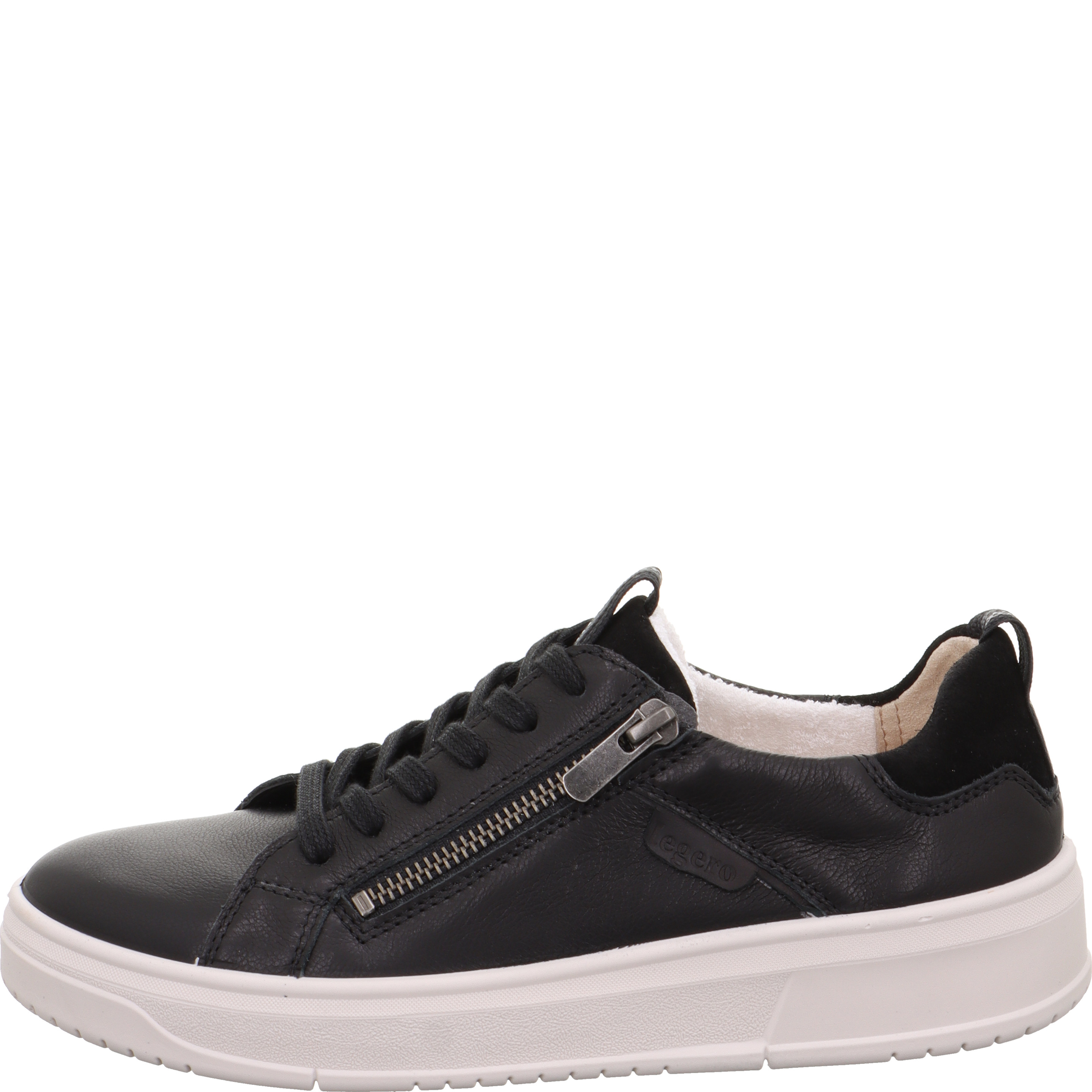 Legero REJOISE Damen Sneaker low - Material: Leder in Schwarz