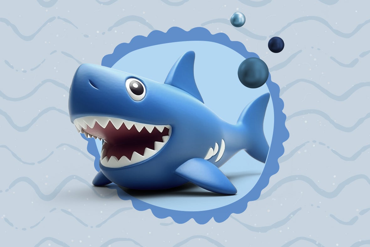 superfit superfriend Harry the shark superfit superfriend Harry the shark