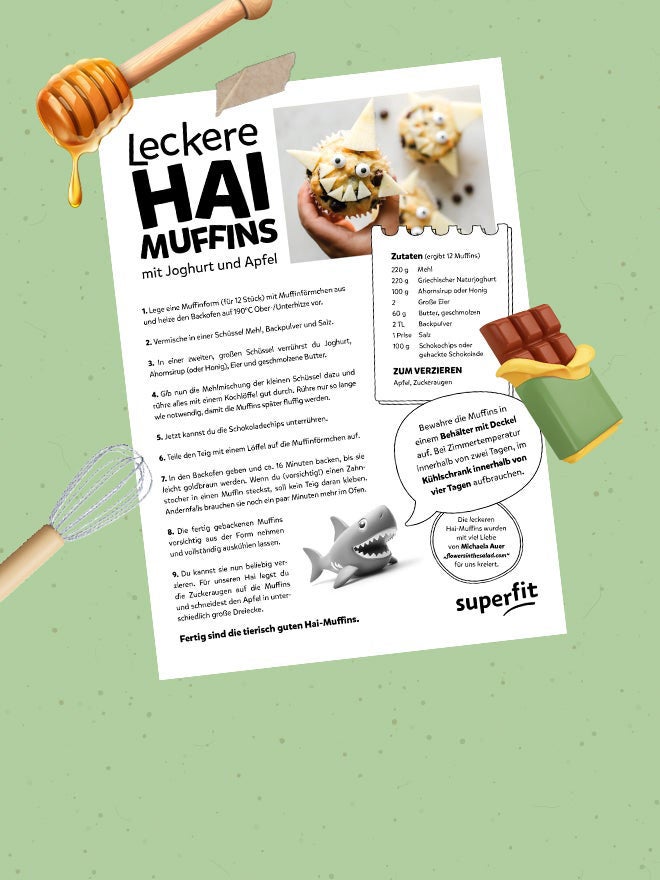 Rezeptideen für Kinder