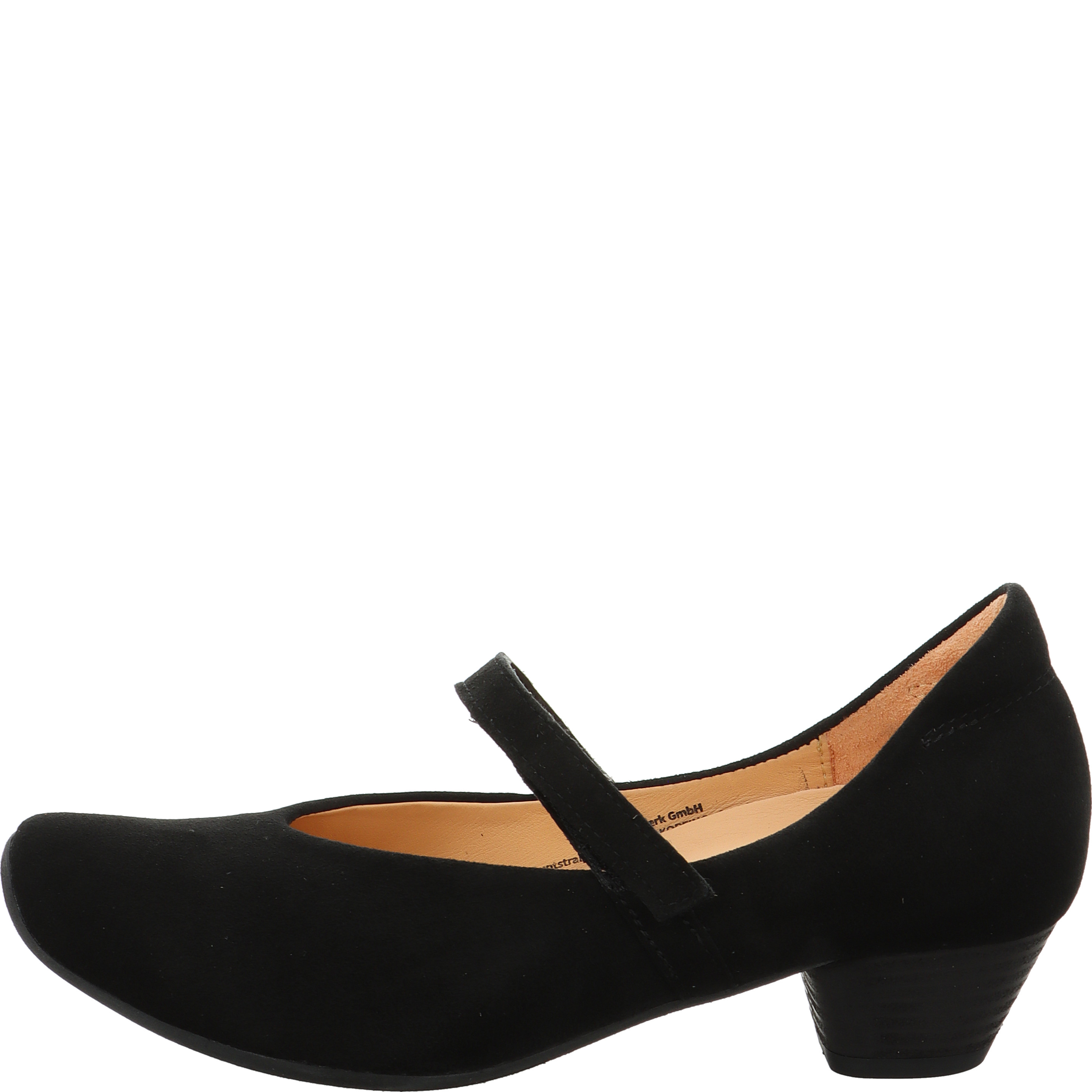 Think AIDA DAMEN Woman  - Material: Leather in Black