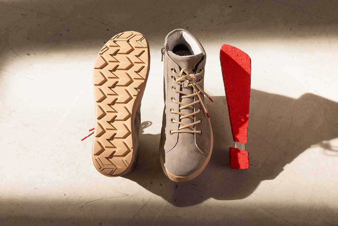 Think! Woman TRENTO Ankle boot with Zip/Lacing - Colour: Beige - Material: Suede