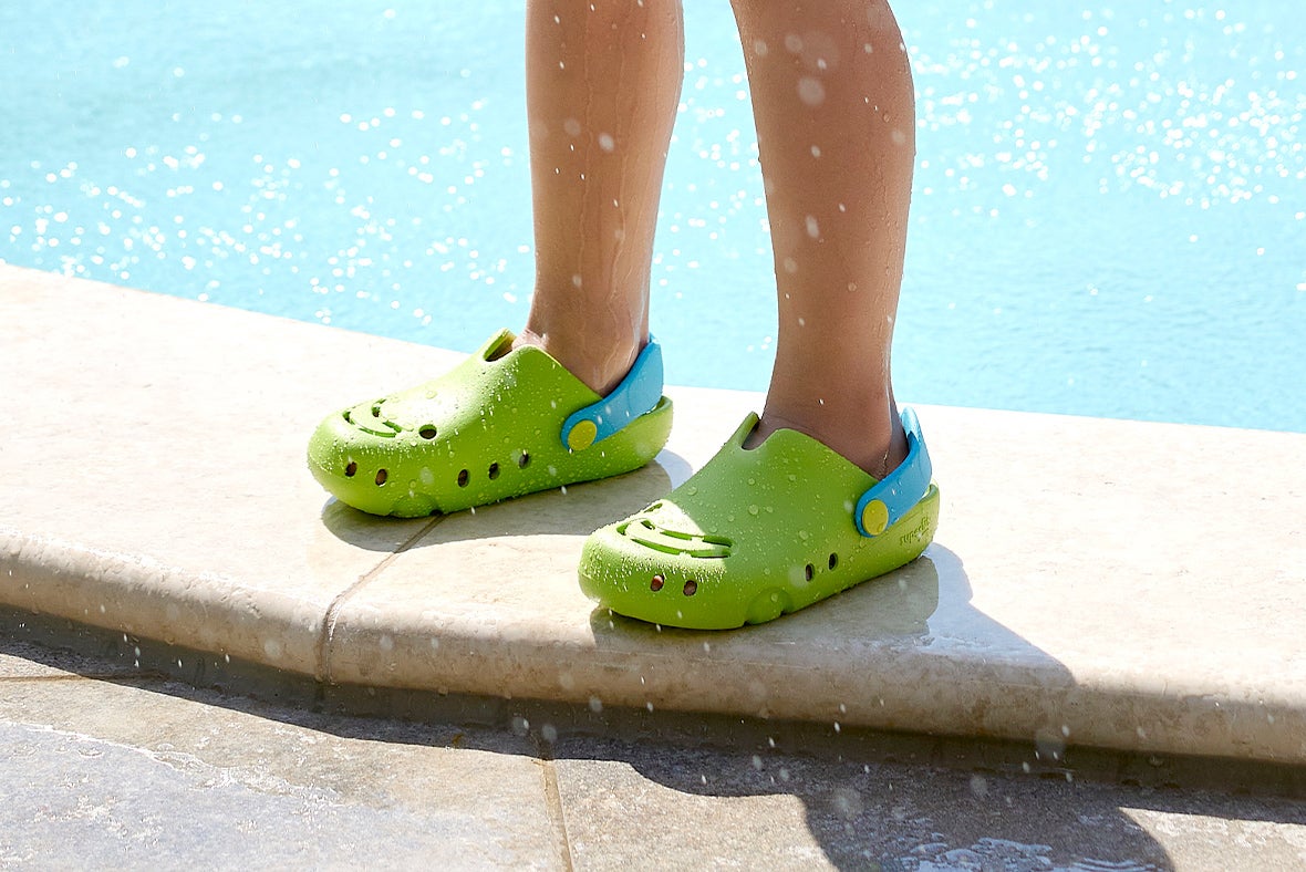 superfit Girls, Boys SPLASH C Clog with Slip-in - Colour: Green superfit Girls, Boys SPLASH C Clog with Slip-in - Material: EVA - Colour: Light Green