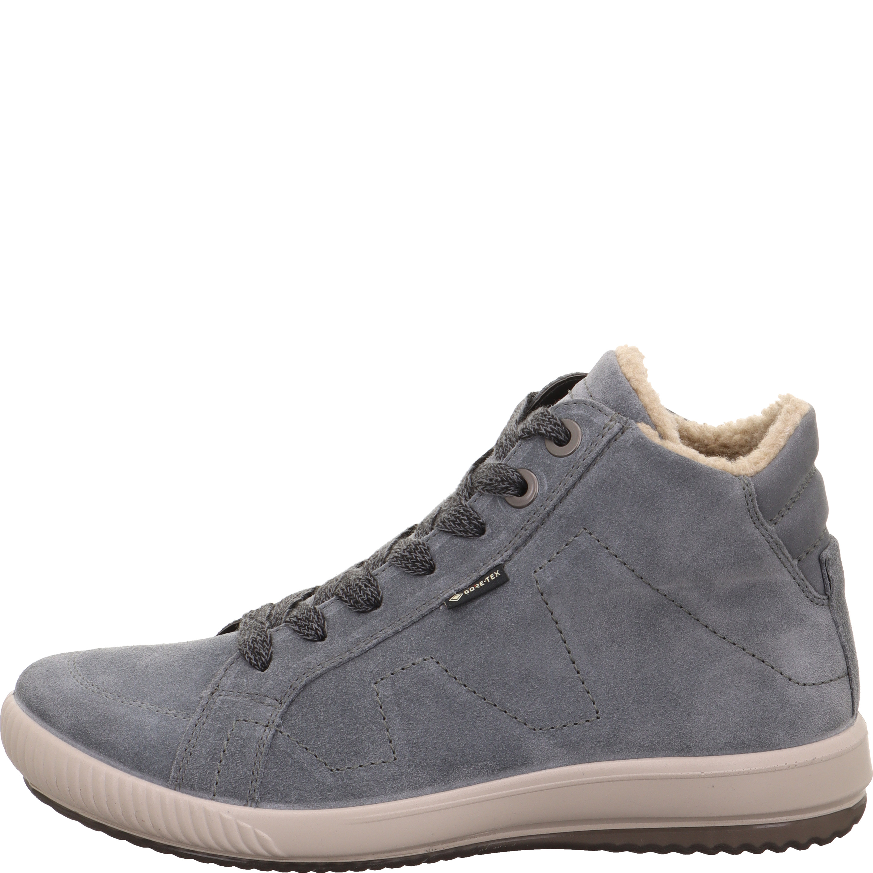 Legero TANARO 5.0 Woman Sneakers high - Material: Leather in Grey