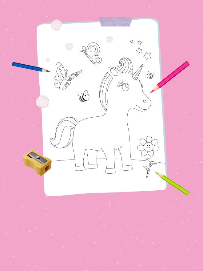 Colouring templates for kids