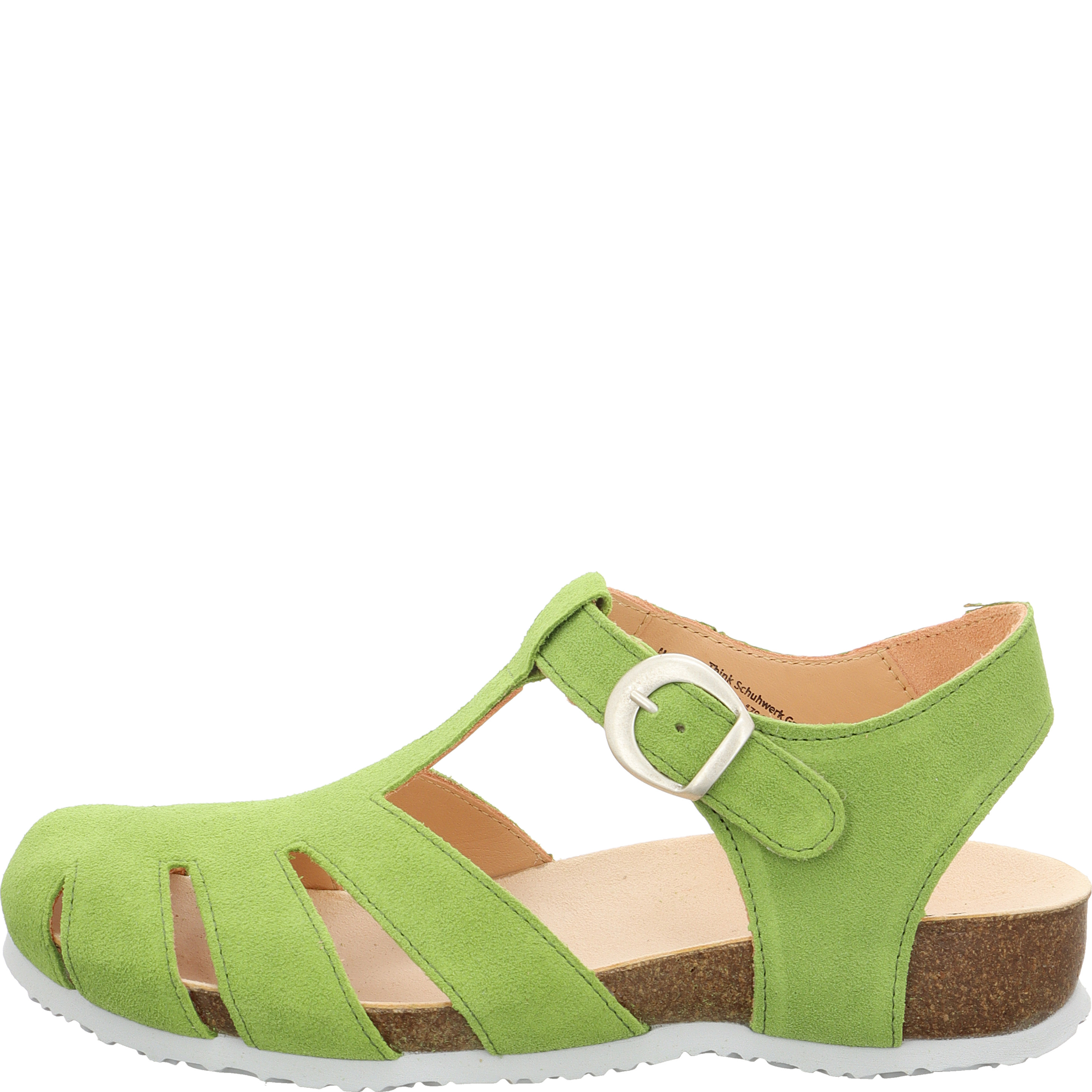 Think JULIA DAMEN Woman  - Material: Leather in Green