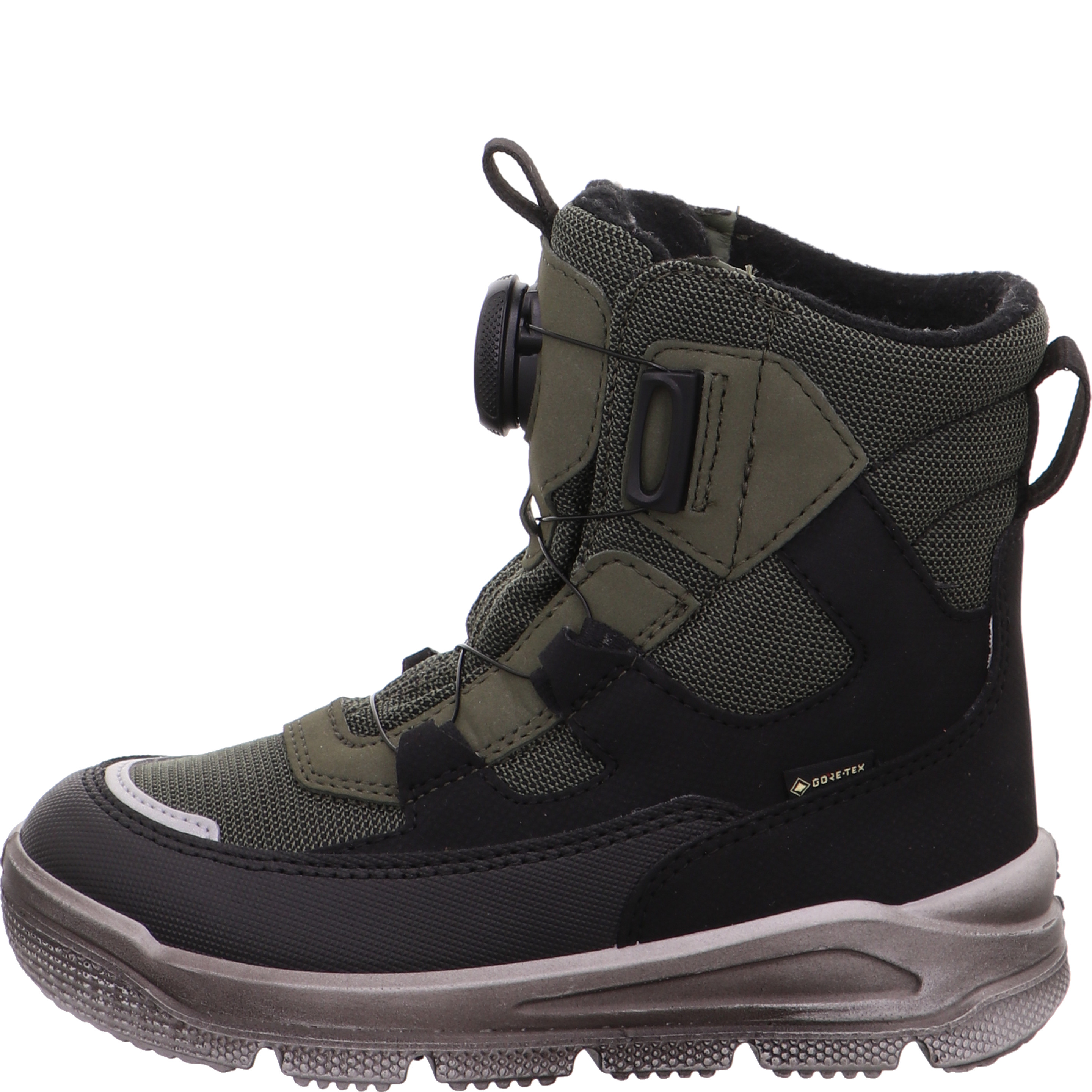 Superfit MARS Jungen Boots - Material: Textil/Sonstiges Material in Schwarz