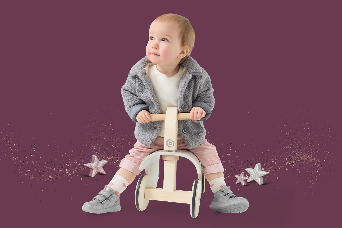 superfit Mädchen, Jungen BREEZE Sneaker high mit Klettverschluss - Material: Effektleder - Farbe: Metallic
