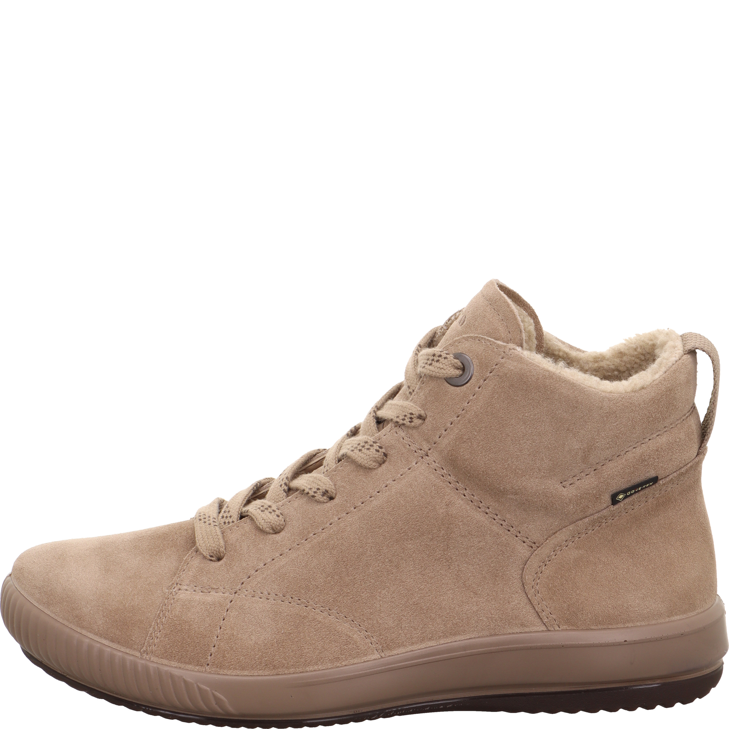 Legero TANARO 5.0 Woman Sneakers high - Material: Leather in Beige