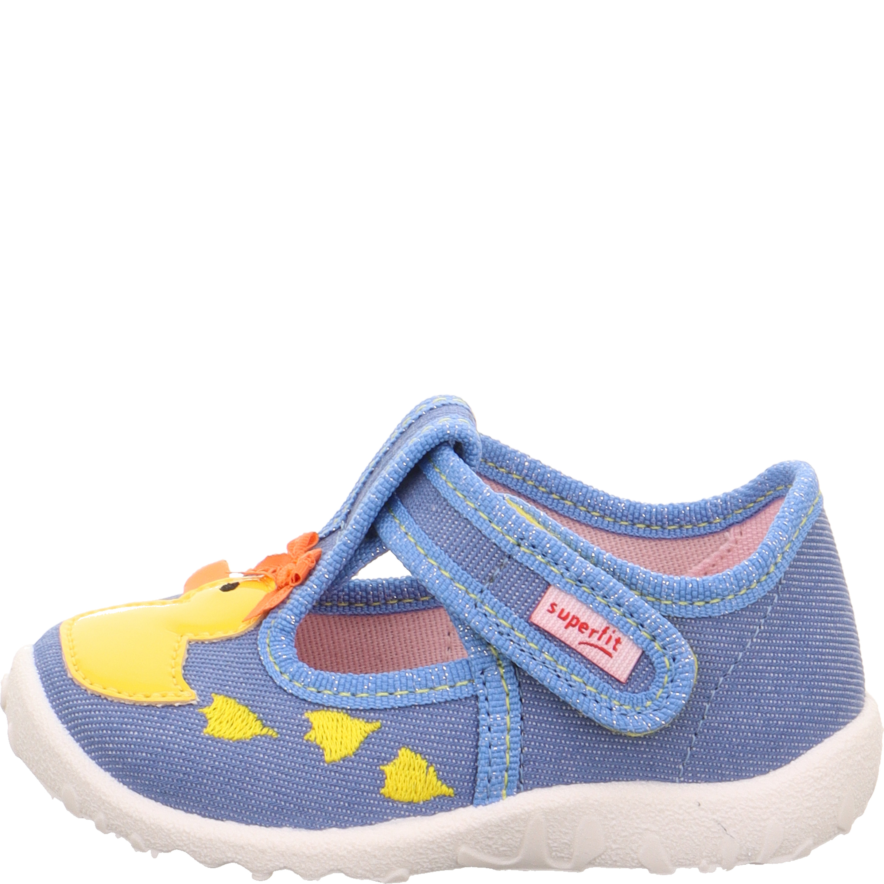 Superfit SPOTTY Girls Slipper - Material: Textile in Blue