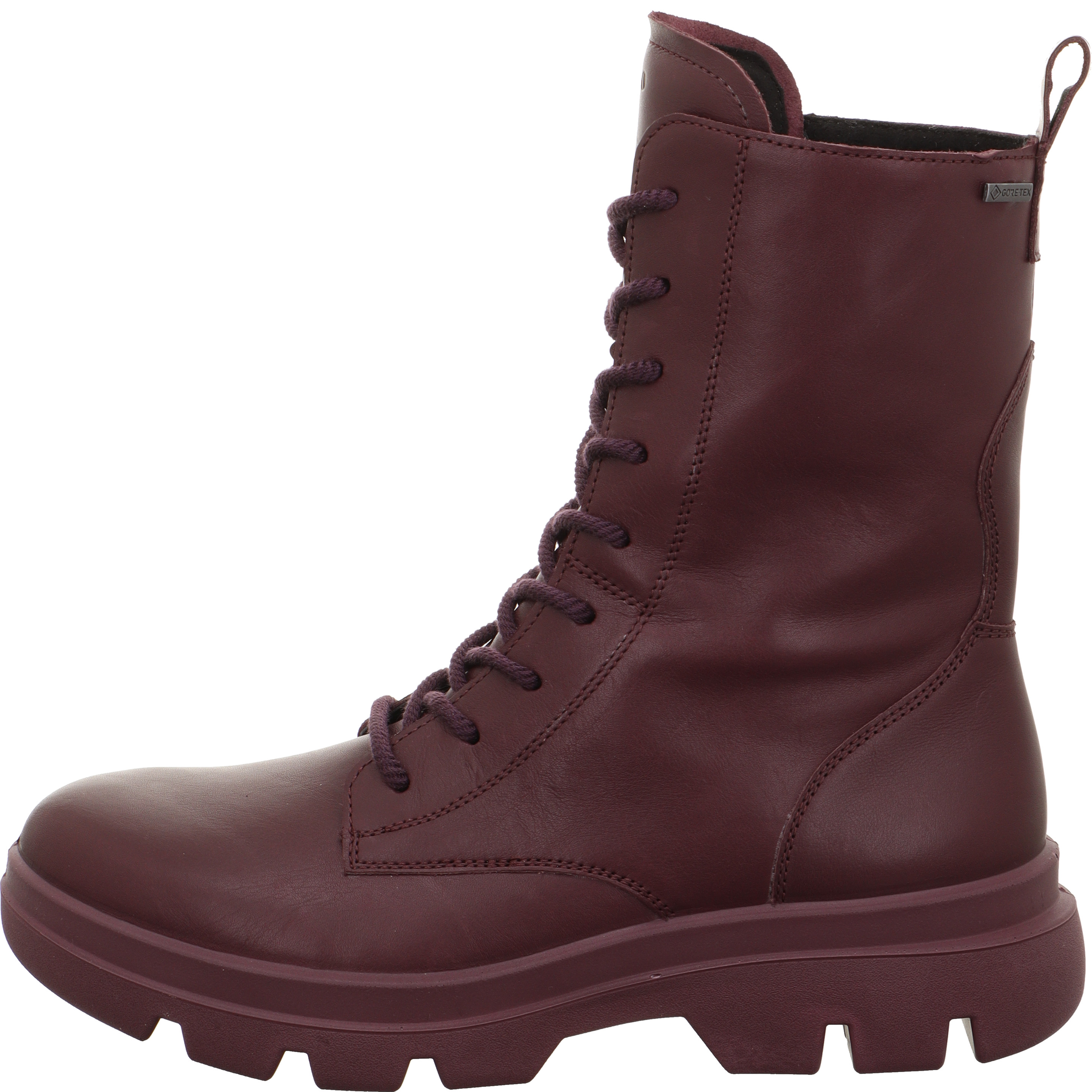 Legero ANGELINA Damen Schnürboots - Material: Leder in Rot