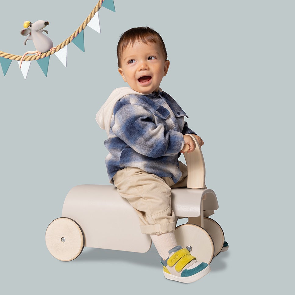 superfit Jungen SUPIES Sneaker low mit Klettverschluss - Farbe: Grün