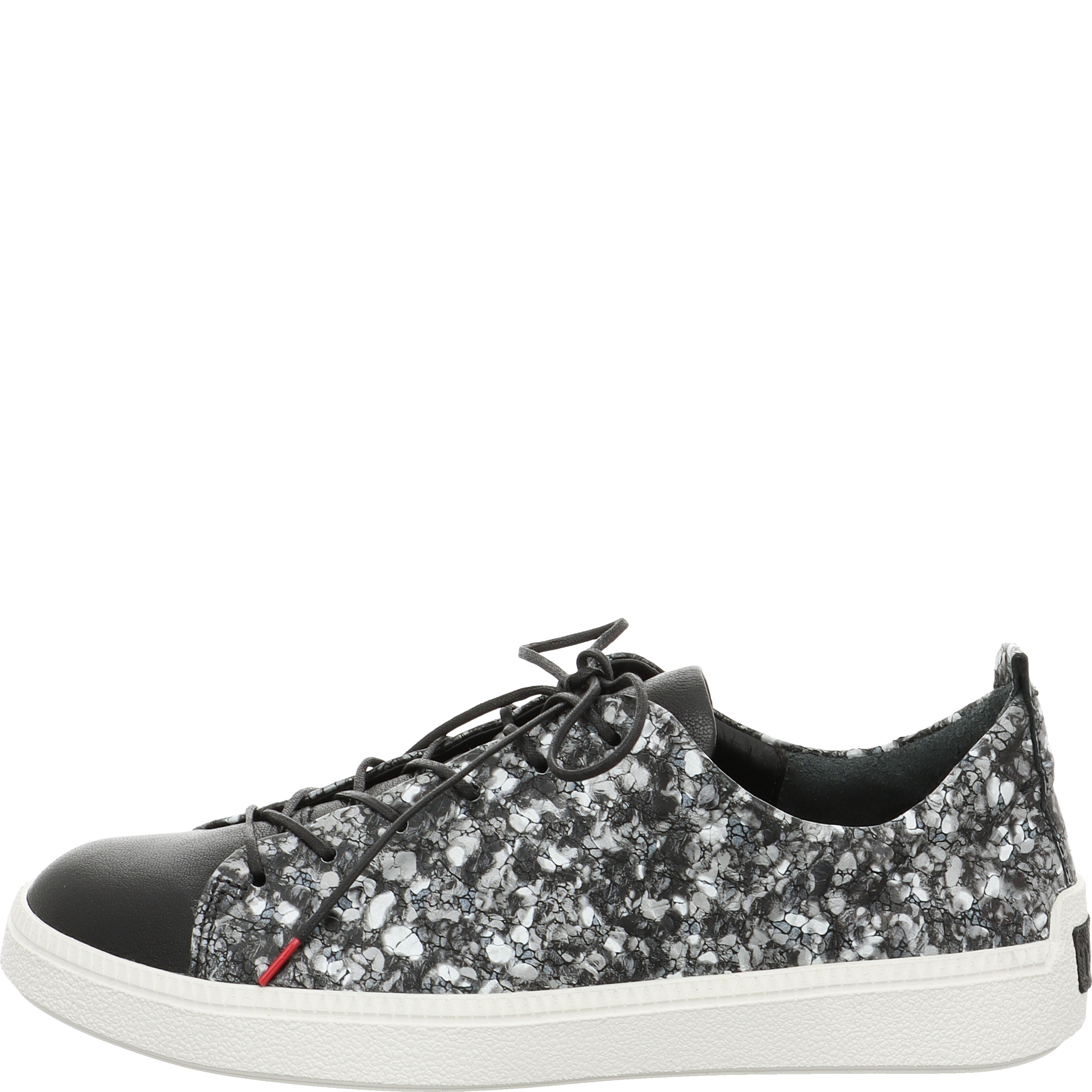 Think! TURNA Damen Damen Sneaker low - Material: Leder in Schwarz