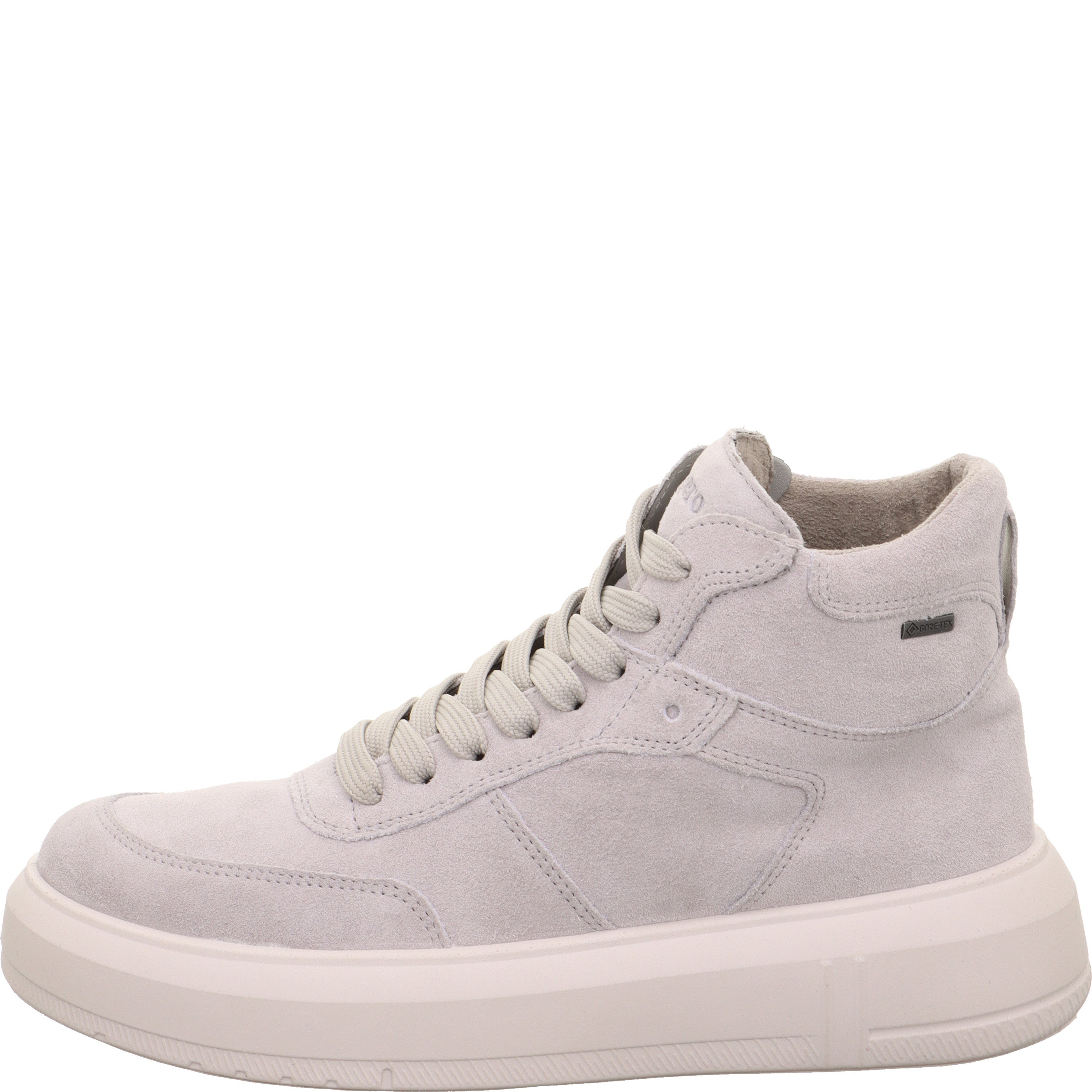 Legero WONDER Damen Sneaker high - Material: Leder in Grau