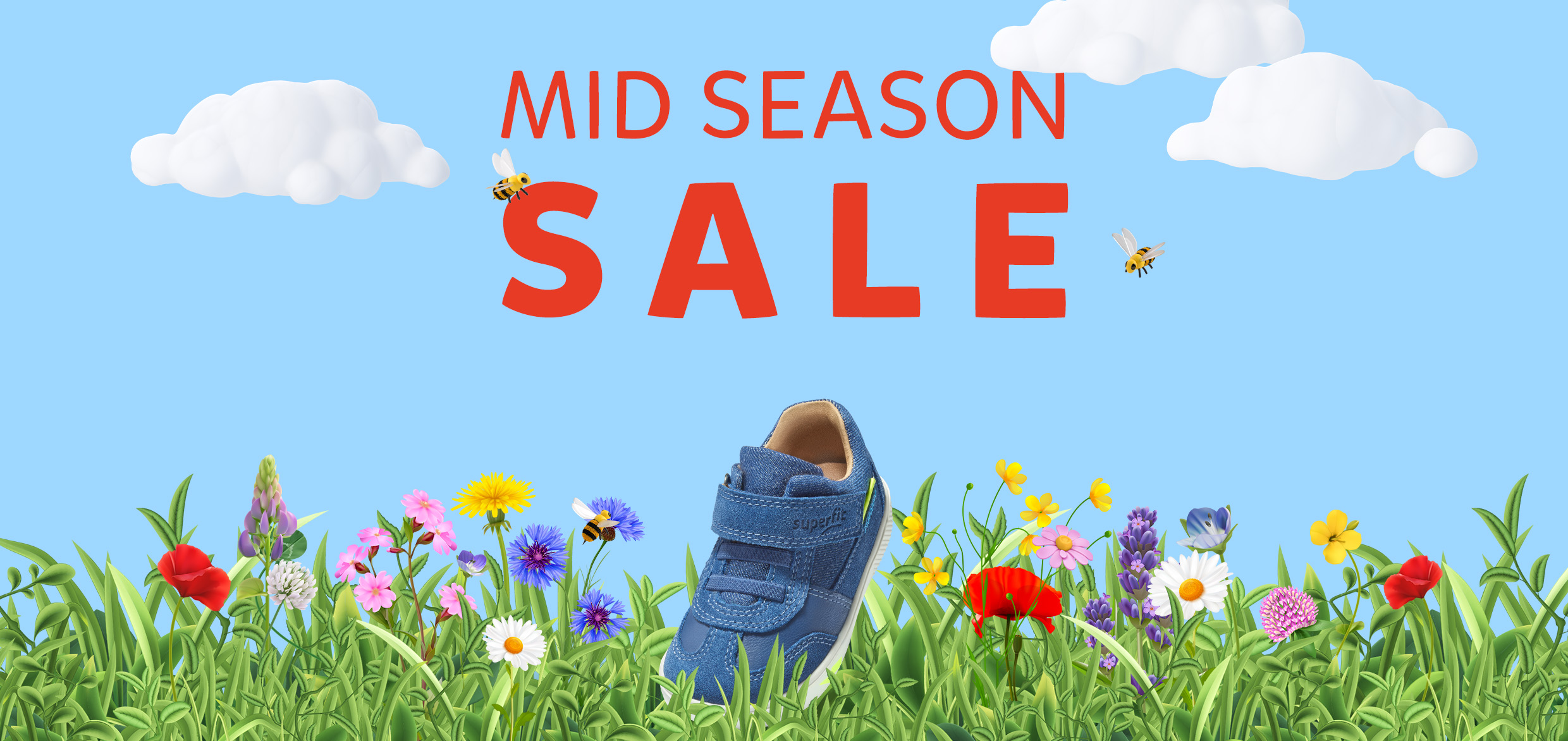 superfit kid's shoes Mid Season Sale
