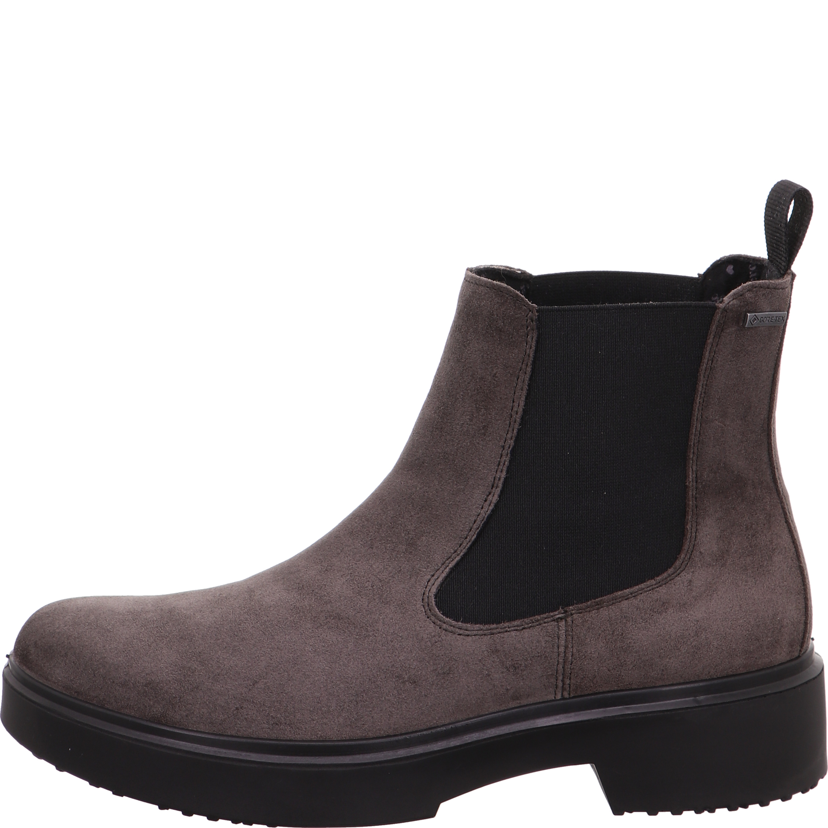 Legero ANGEL Damen Chelsea Boots - Material: Leder in Grau