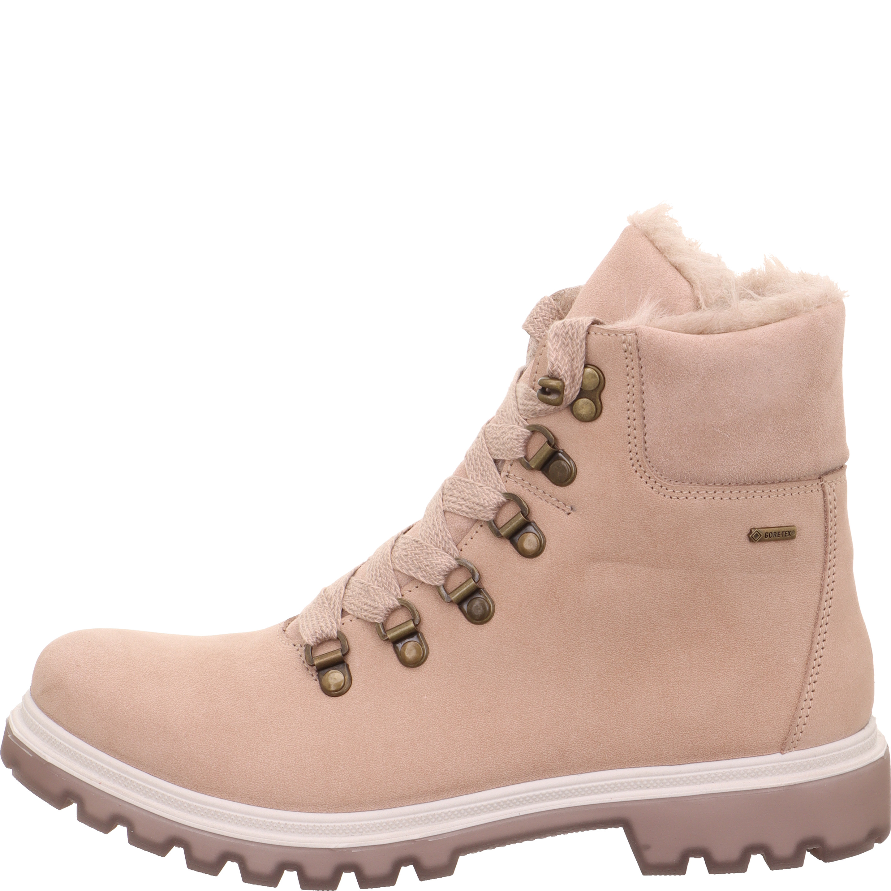 Legero MONTA Woman Lace up boot - Material: Leather in Pink