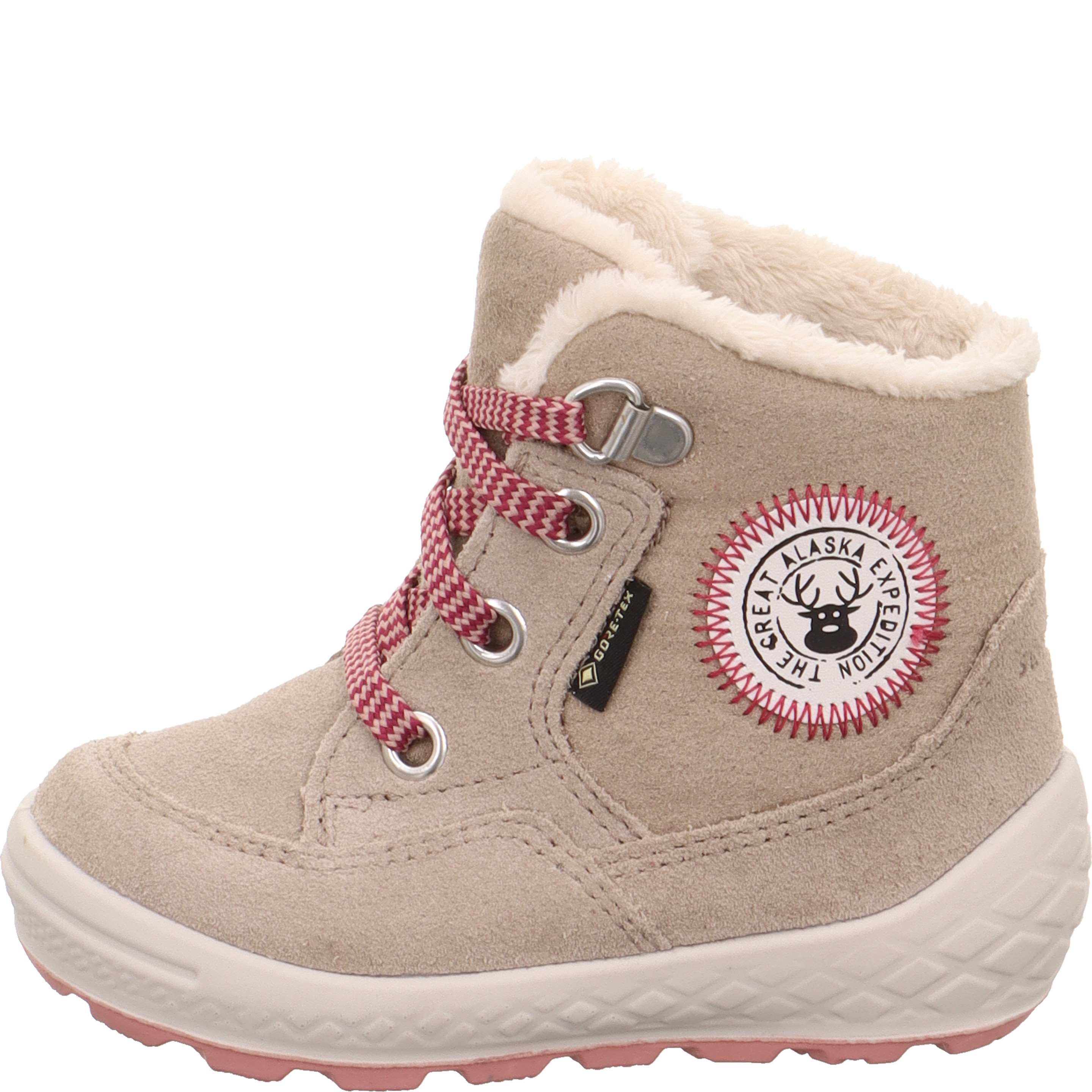 Superfit GROOVY 2.0 Girls - Material: Leather/Textil in Beige