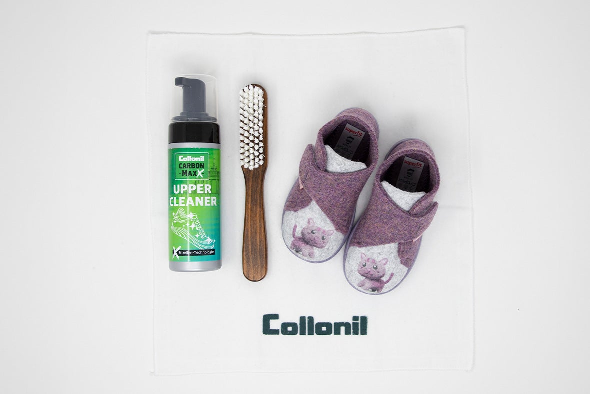 Cleaning and caring for Superfit felt shoes – here's how