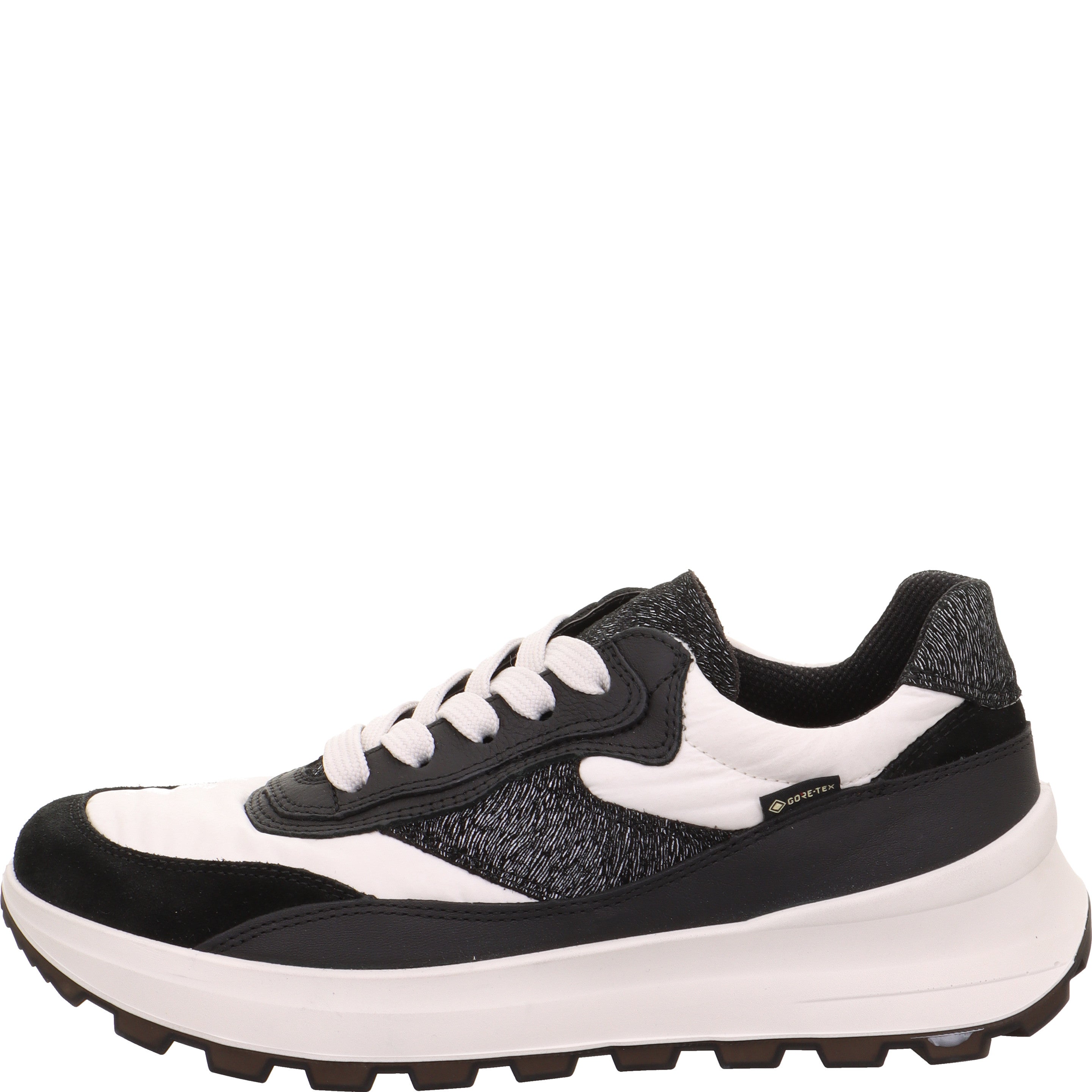 Legero T4 RUN Damen Sneaker low - Material: Leder/Textil in Mehrfarbig