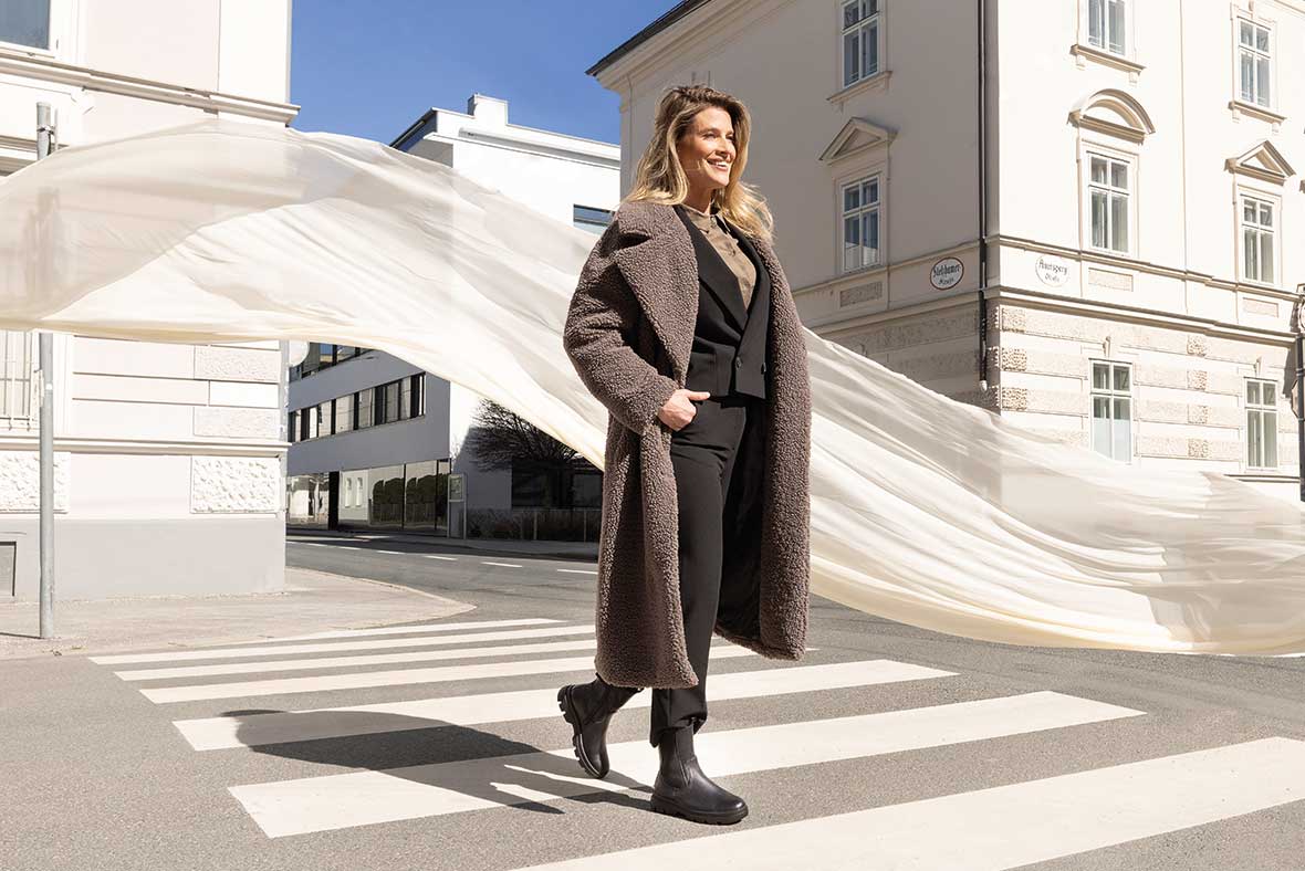 legero ANGELINA Damen Chelsea Boots mit Reißverschluss - Farbe: schwarz legero ANGELINA Damen Chelsea Boots mit Reißverschluss - Material: Nappaleder - Farbe: schwarz
