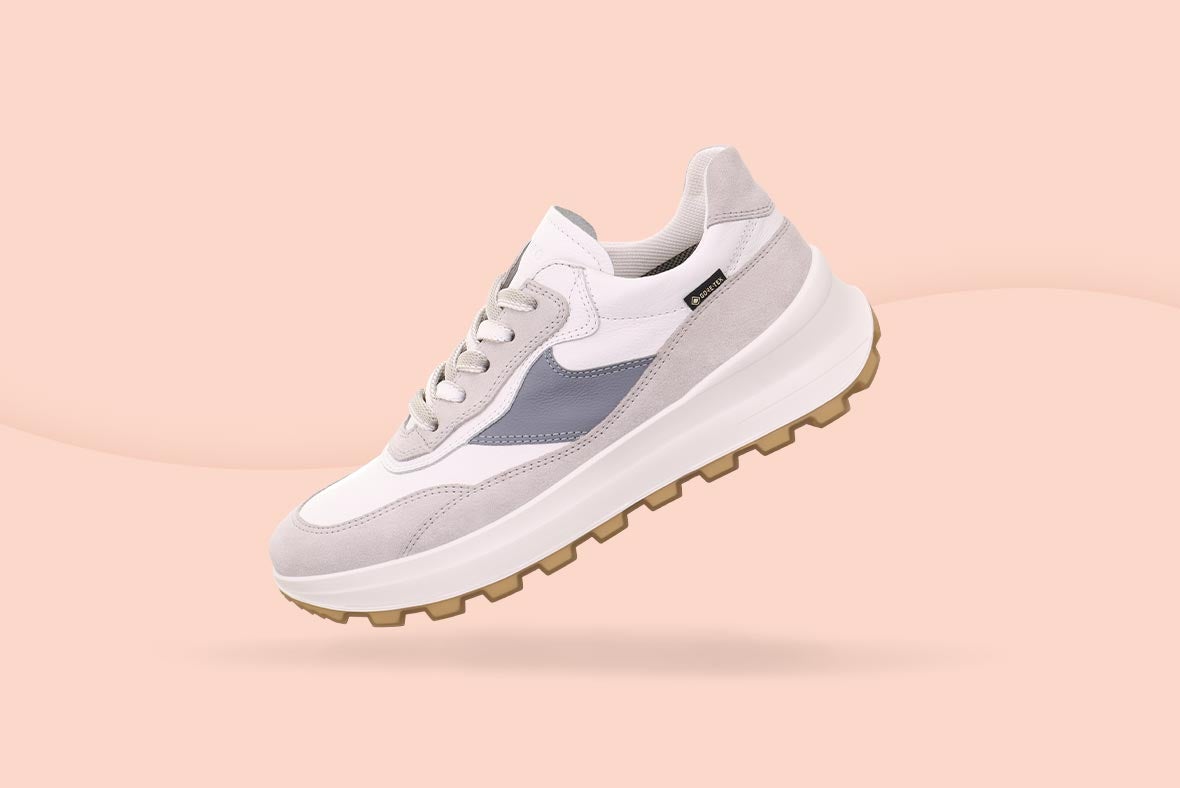 legero Woman T4 RUN Sneakers low with Quick release fastener - Colour: Beige legero Woman T4 RUN Sneakers low with Quick release fastener - Colour: Beige - Material: Suede