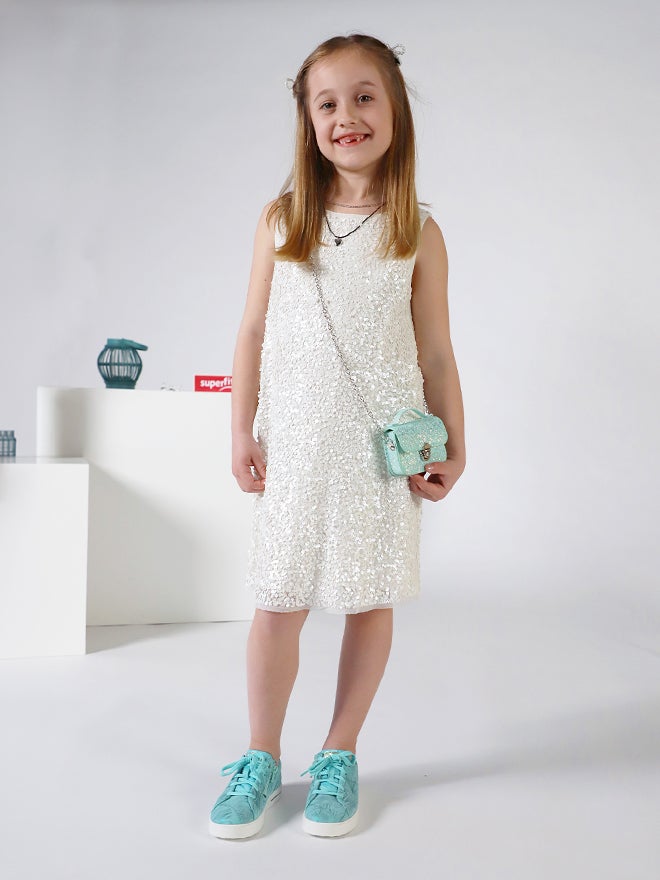 superfit Girls STELLA Sneakers low with Zip/Lacing - Colour: Green superfit Girls STELLA Sneakers low with Zip/Lacing - Colour: Green