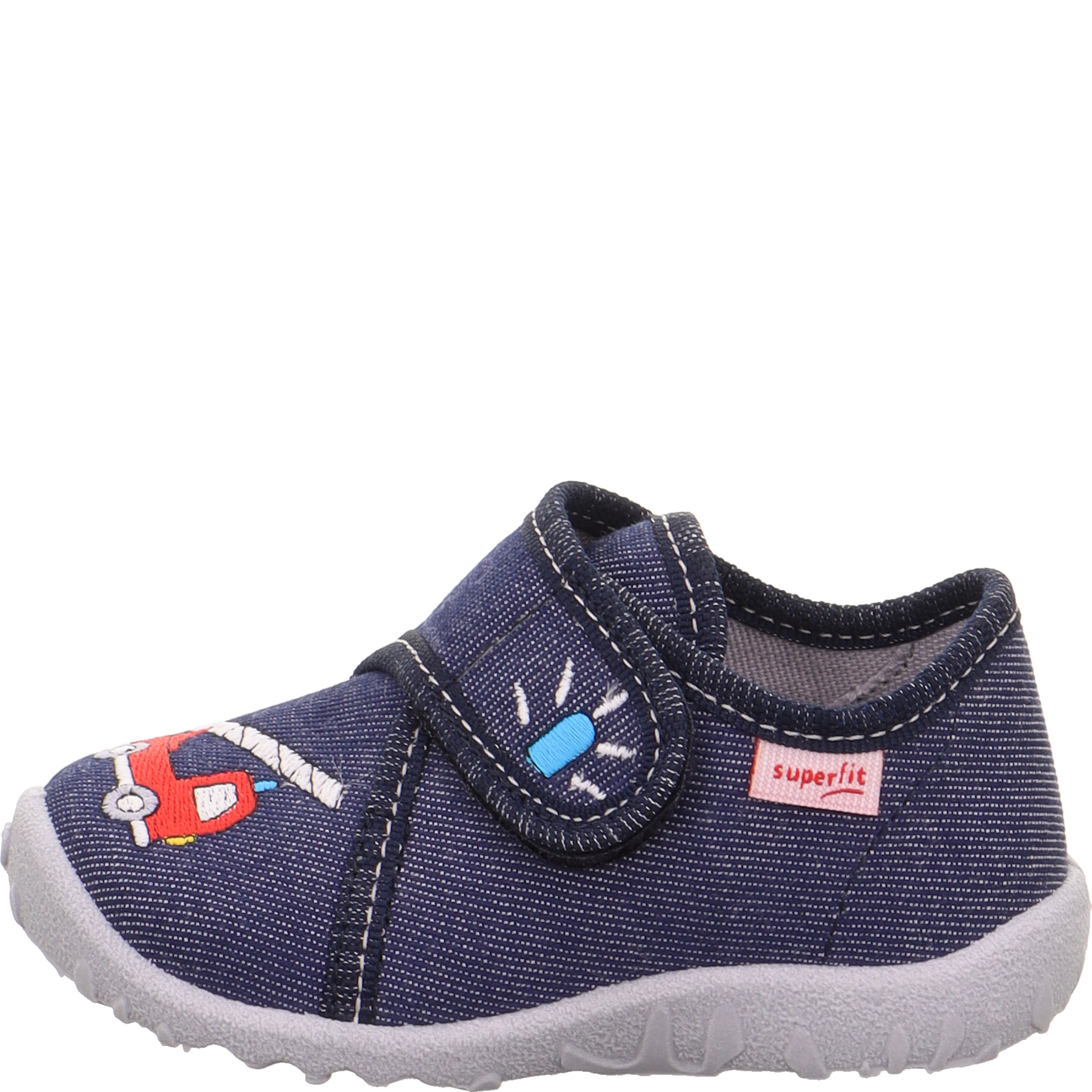 Superfit SPOTTY Boys Slipper - Material: Textile in Blue