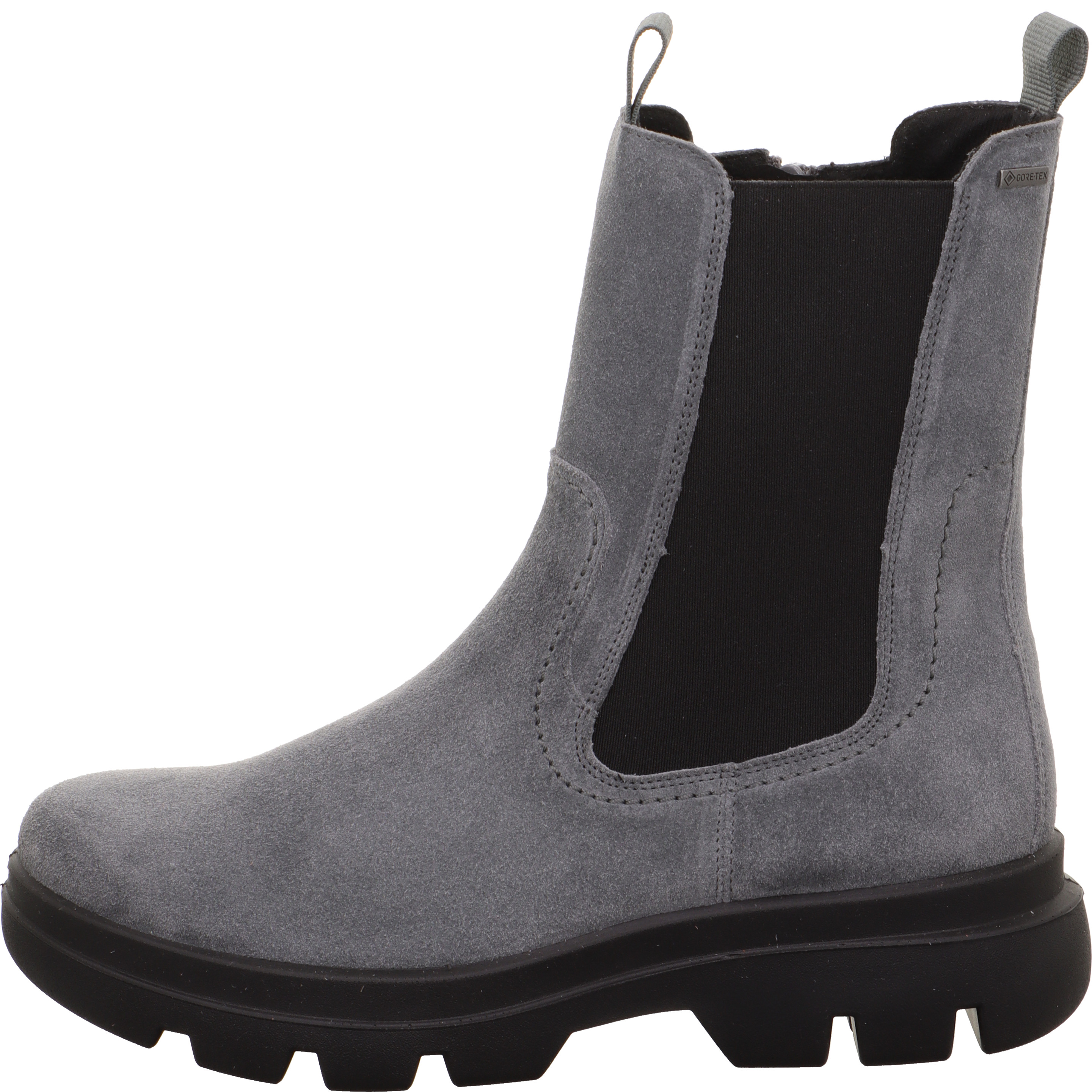 Legero ANGELINA Woman Cheslea boot - Material: Leather in Grey