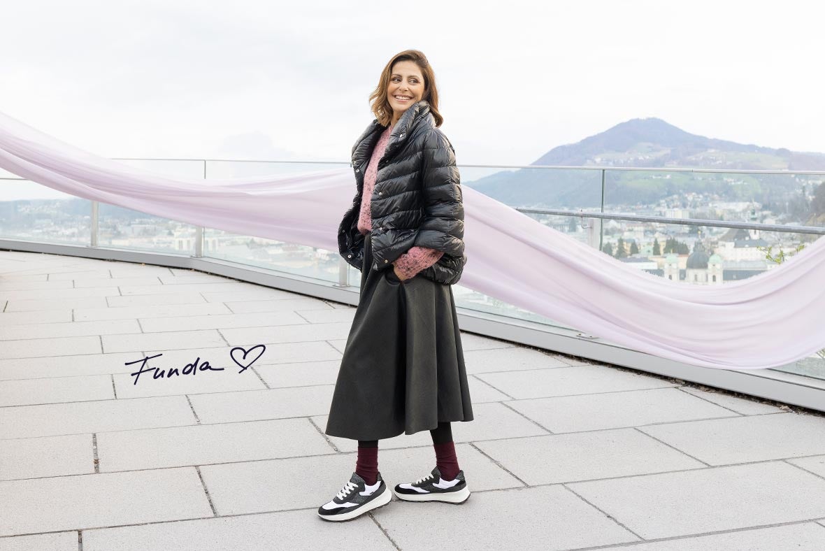 legero Damen T4 RUN Sneaker low mit Schnürung - Material: Nappaleder - Farbe: Schwarz