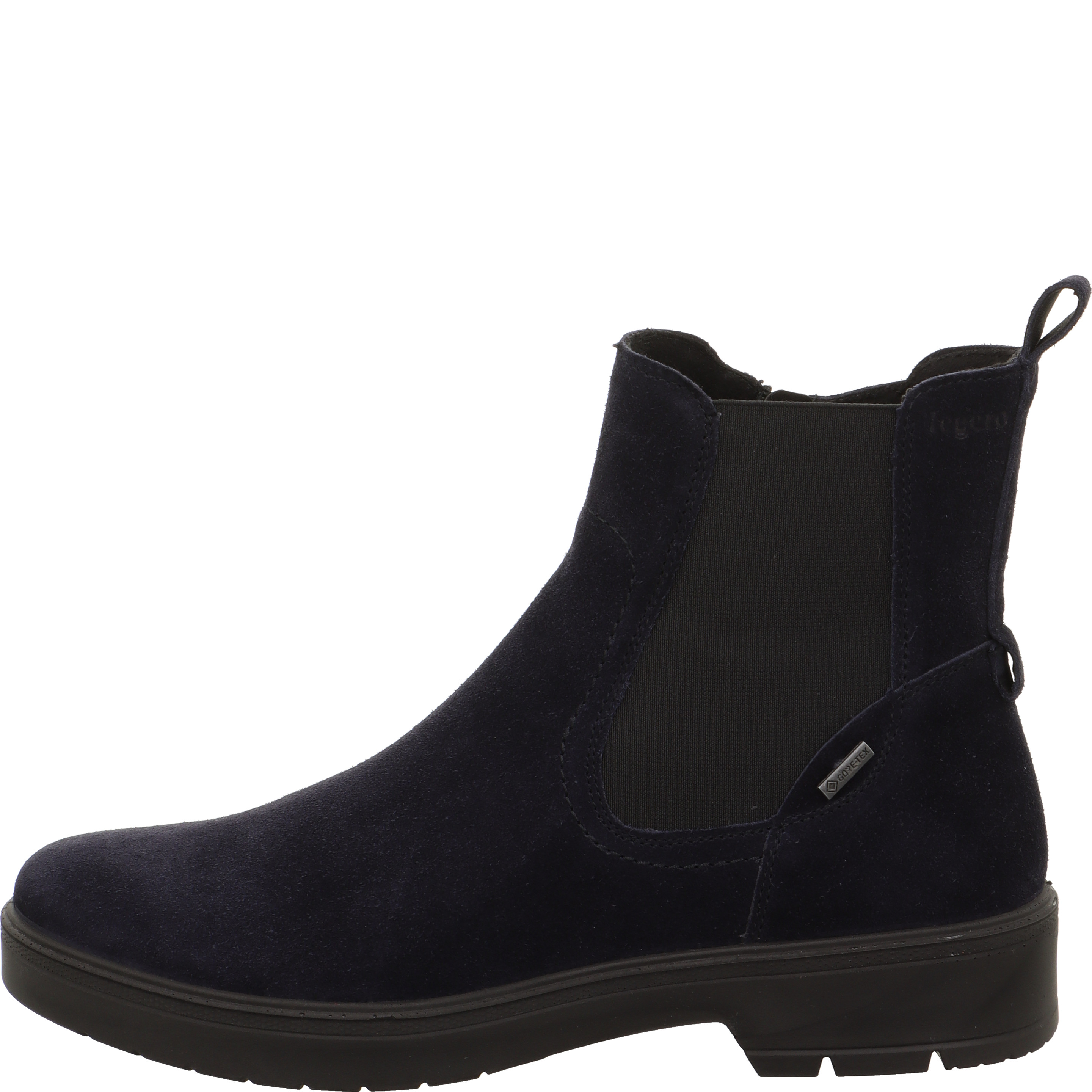 Legero MYSTIC Damen Chelsea Boots - Material: Leder in Blau