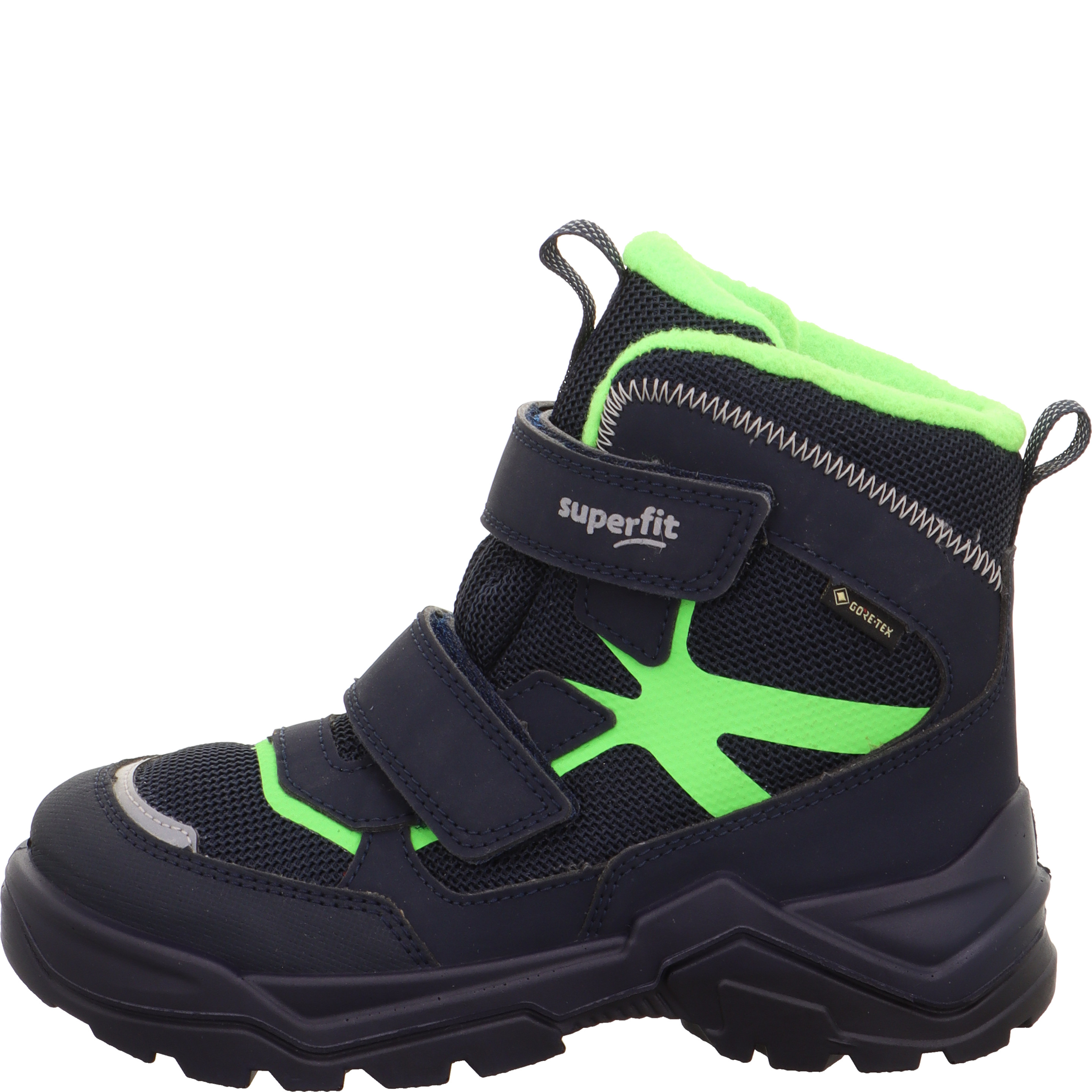 Superfit SNOW MAX Boys Boot - Material: Textil/Sonstiges Material in Blue