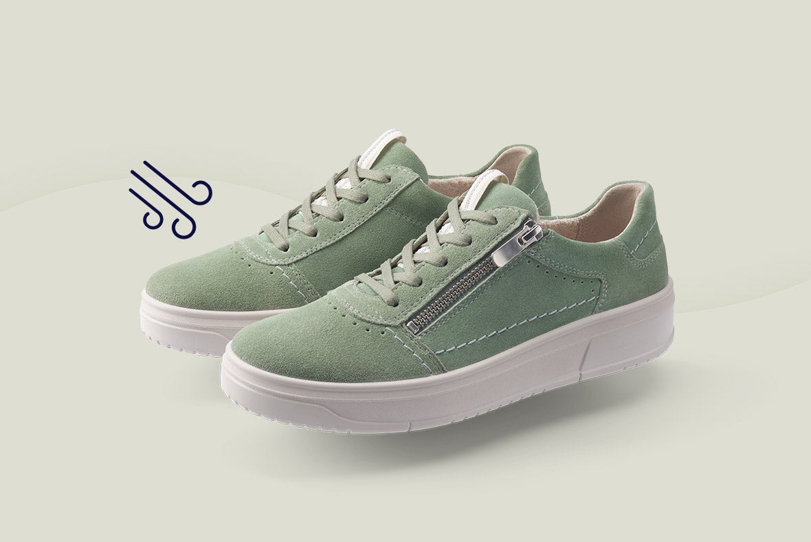 Schuhe imprägnieren - Schritt 4: Schuhe trocknen lassen Schuhe imprägnieren - Schritt 4: Schuhe trocknen lassen