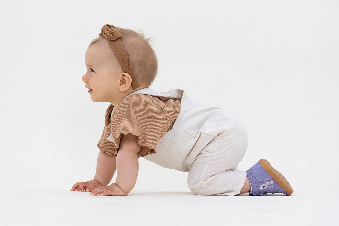 superfit Mädchen FLUMMI Sneaker high mit Schnürung - Farbe: Blau - Material: Veloursleder