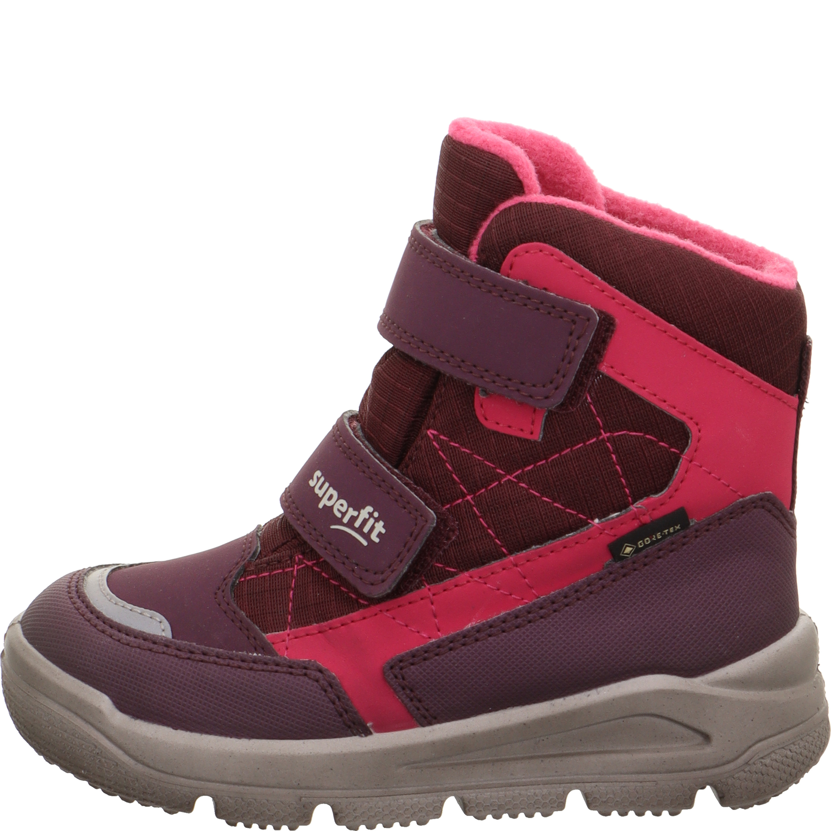 Superfit MARS Mädchen Boots - Material: Textil/Sonstiges Material in Rot