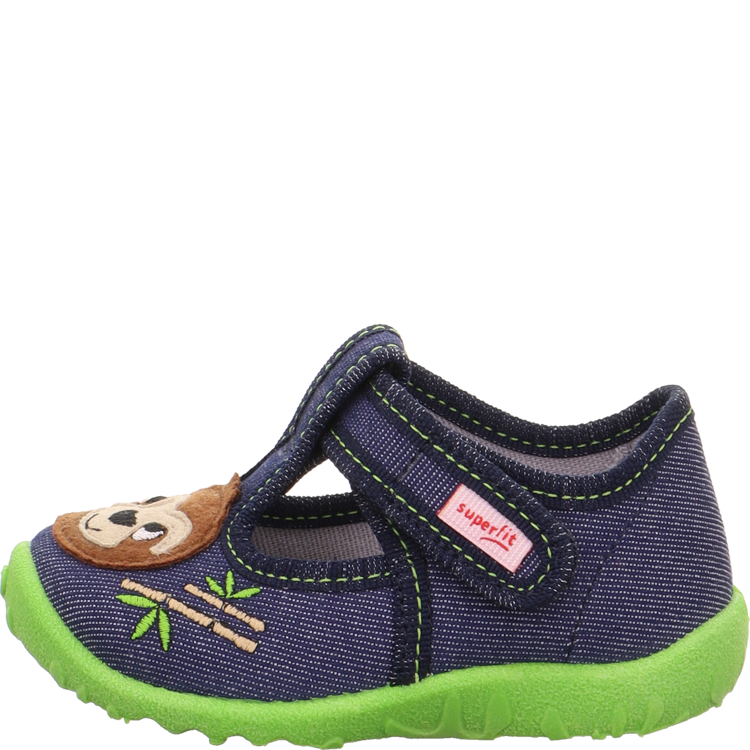 Superfit SPOTTY Boys Slipper - Material: Textile in Blue