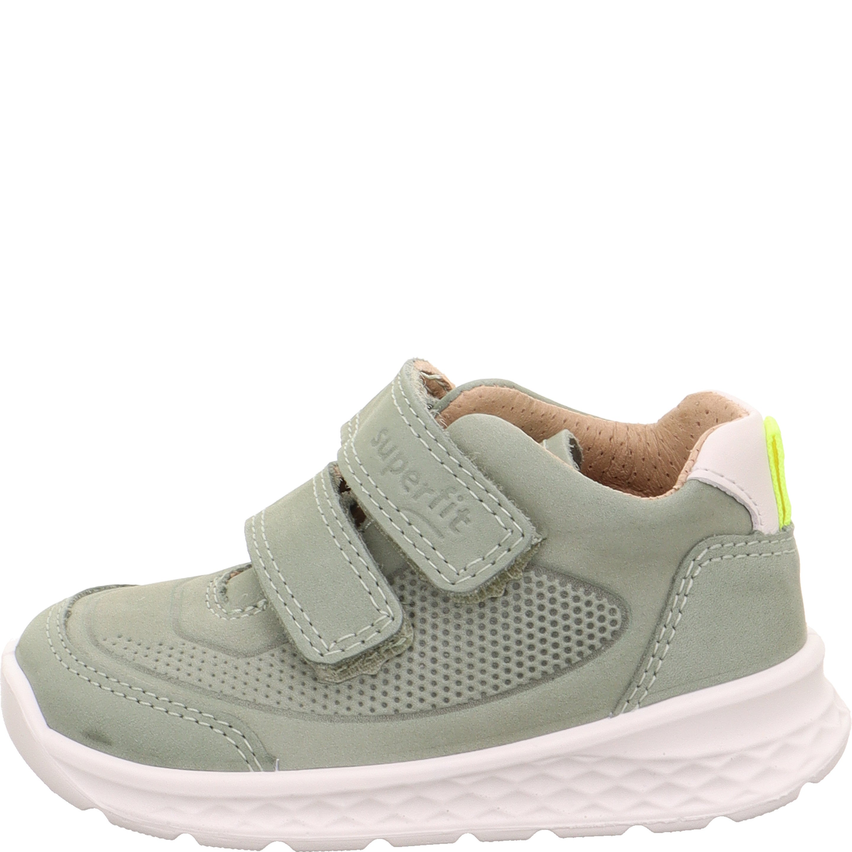 Superfit BREEZE Jungen  - Material: Leder in Grün