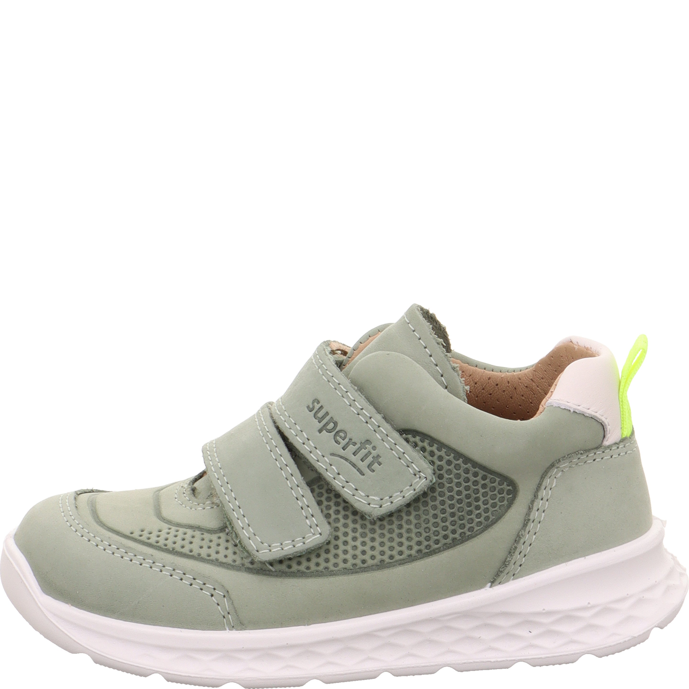 Superfit BREEZE Boys  - Material: Leather in Green