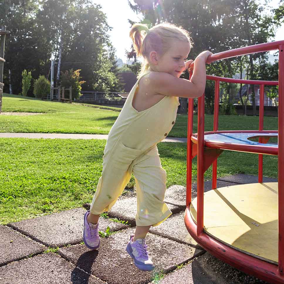 superfit Mädchen VENTO Sneaker low mit Elastikschnürung - Farbe: Blau