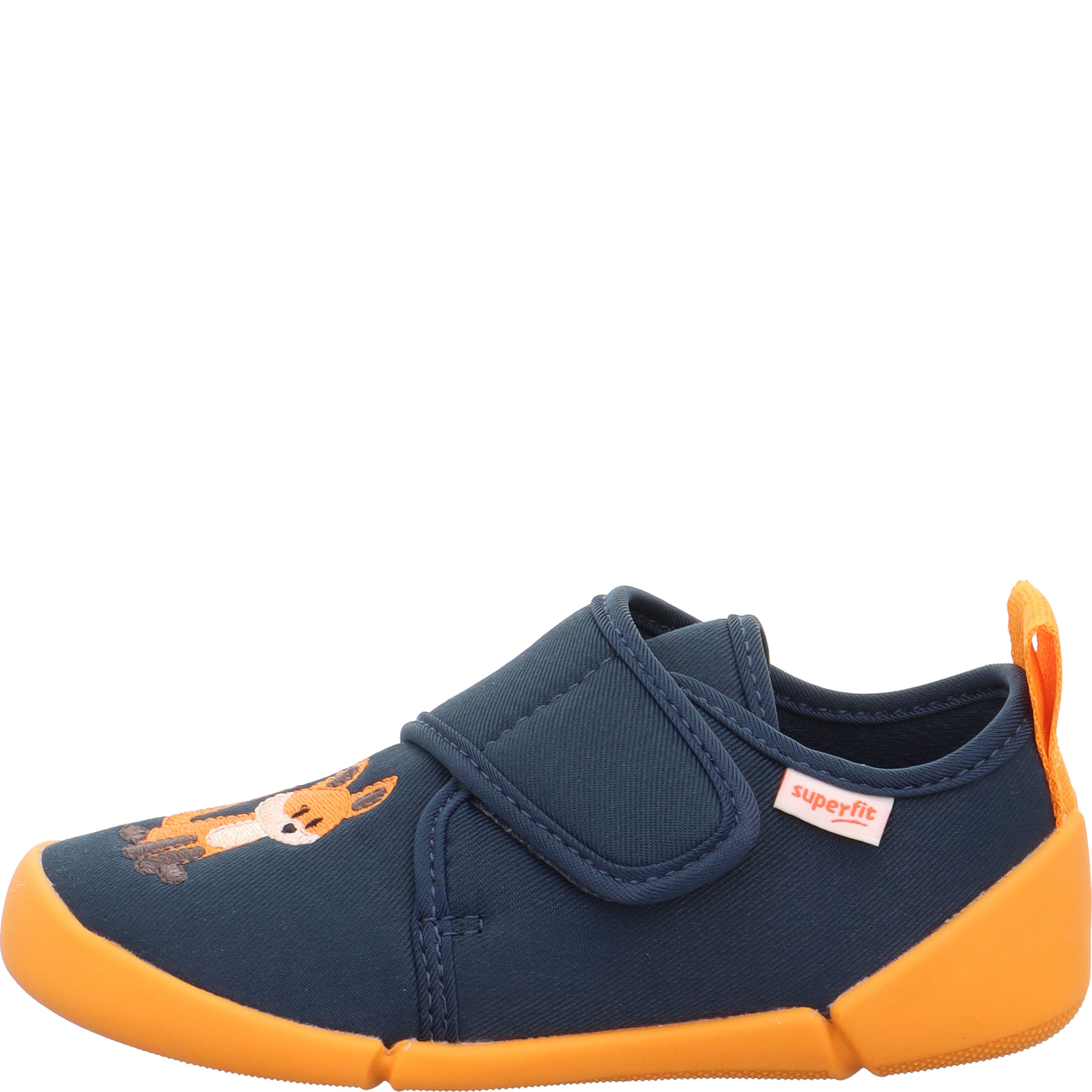 Superfit VENTI Jungen Hausschuh - Material: Textil in Blau