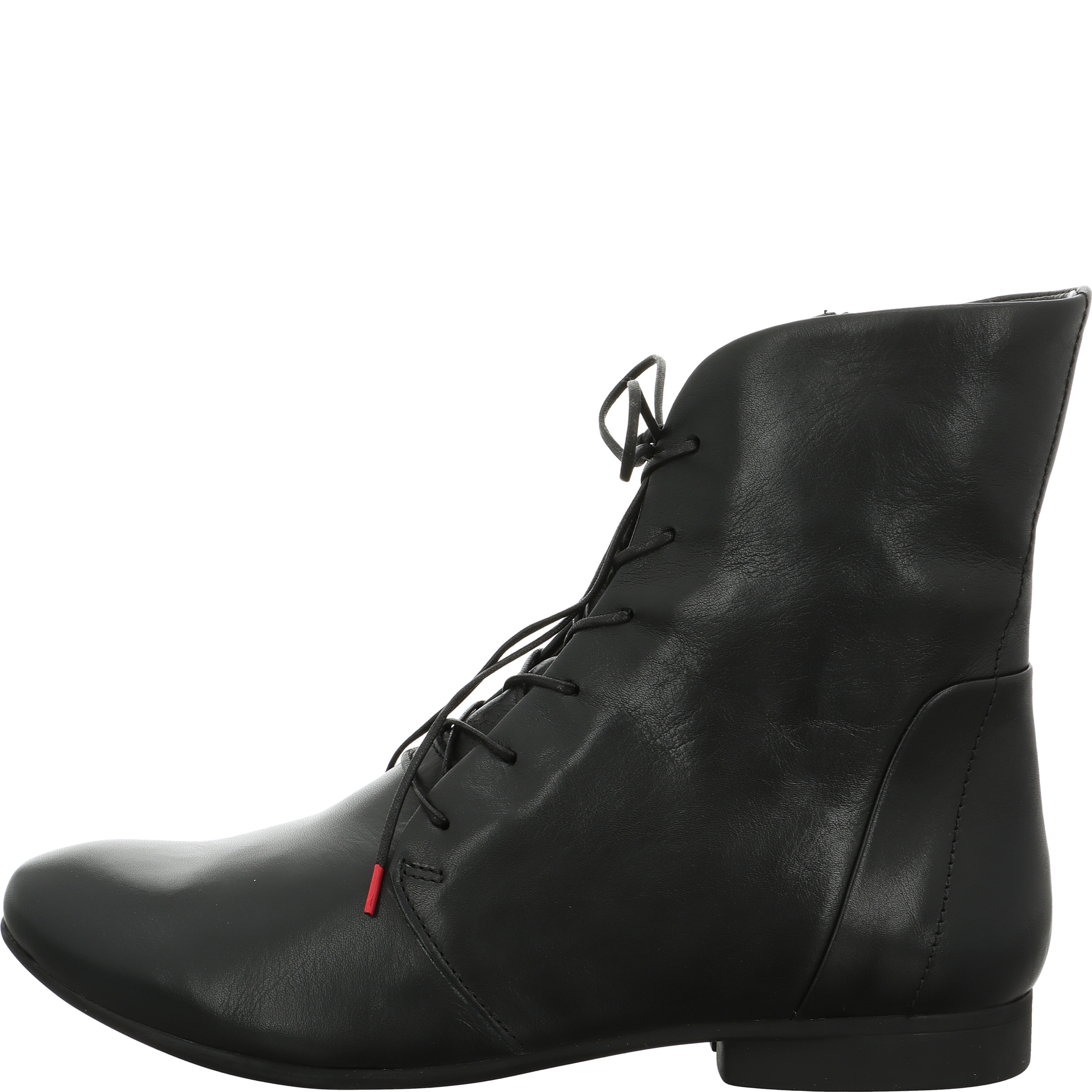 Think! GUAD2 Damen Stiefelette - Material: Leder in Schwarz