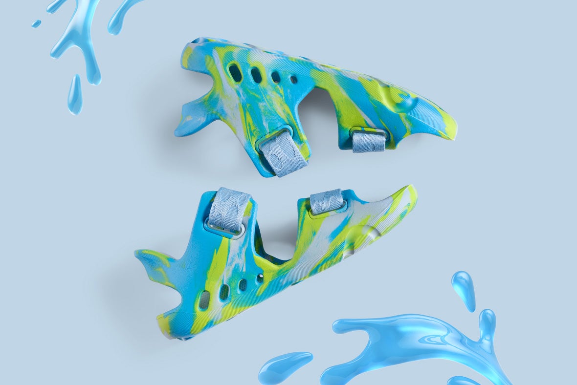 superfit Boys SPLASH-S Sandal with Velcro Fastener - Colour: Blue - Material: Synthetic